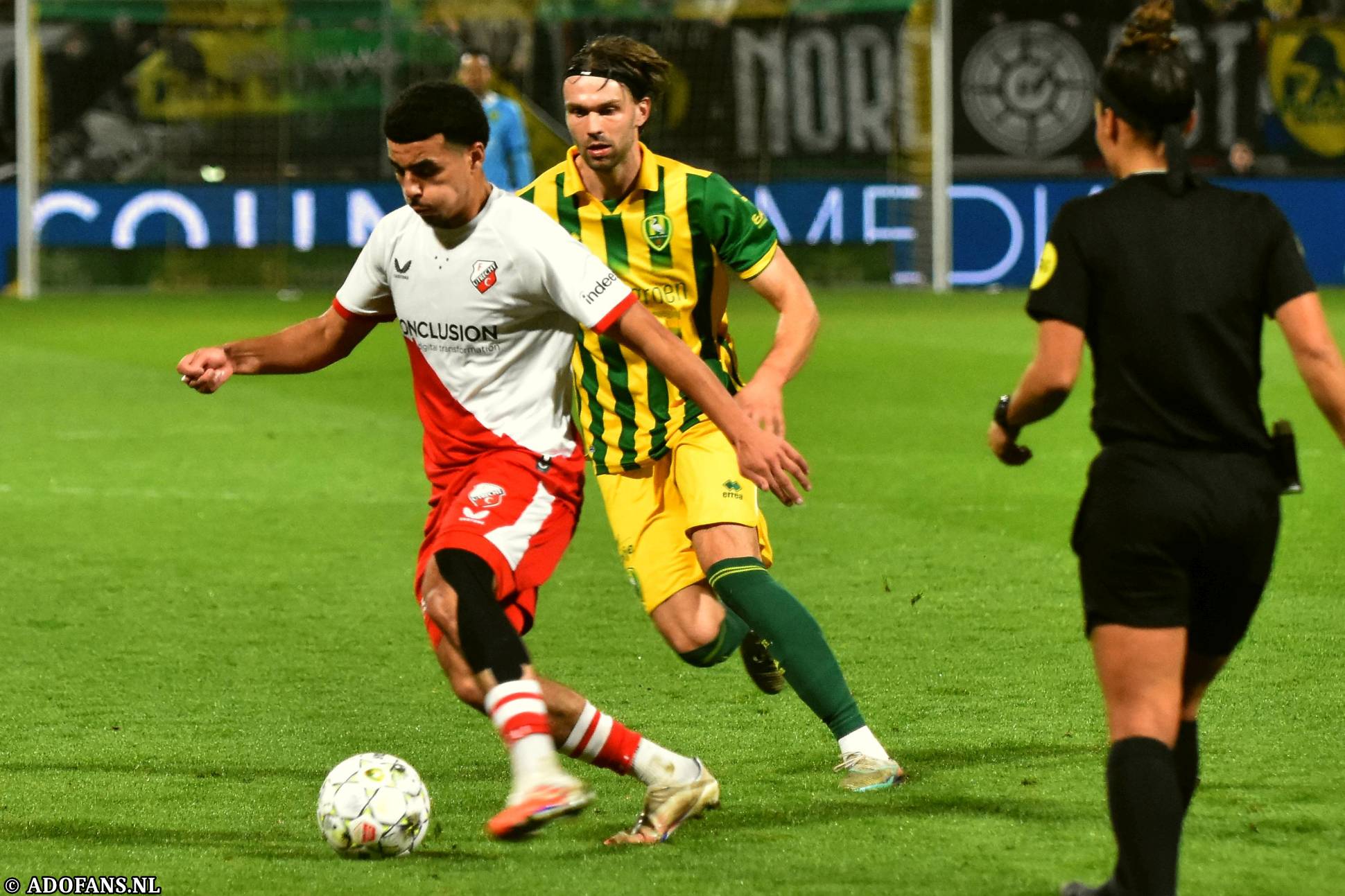 ADO Den Haag promoveert tegen FC utrecht