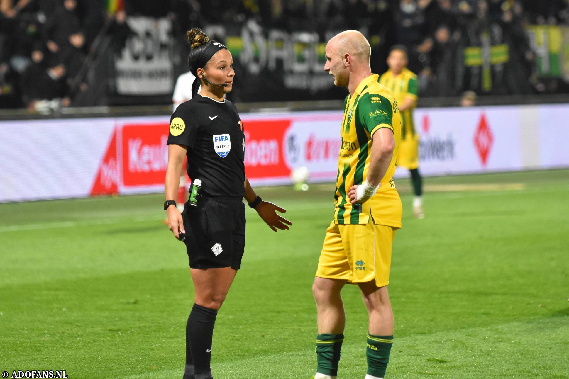 ADO Den Haag promoveert tegen FC utrecht