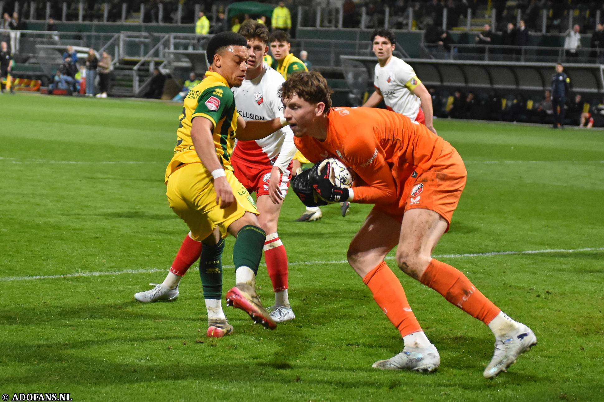 ADO Den Haag promoveert tegen FC utrecht