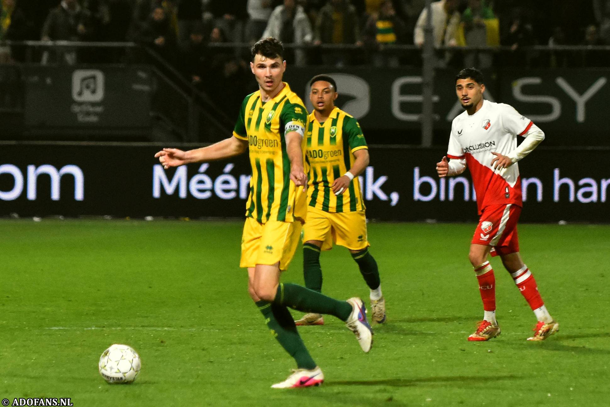 ADO Den Haag promoveert tegen FC utrecht