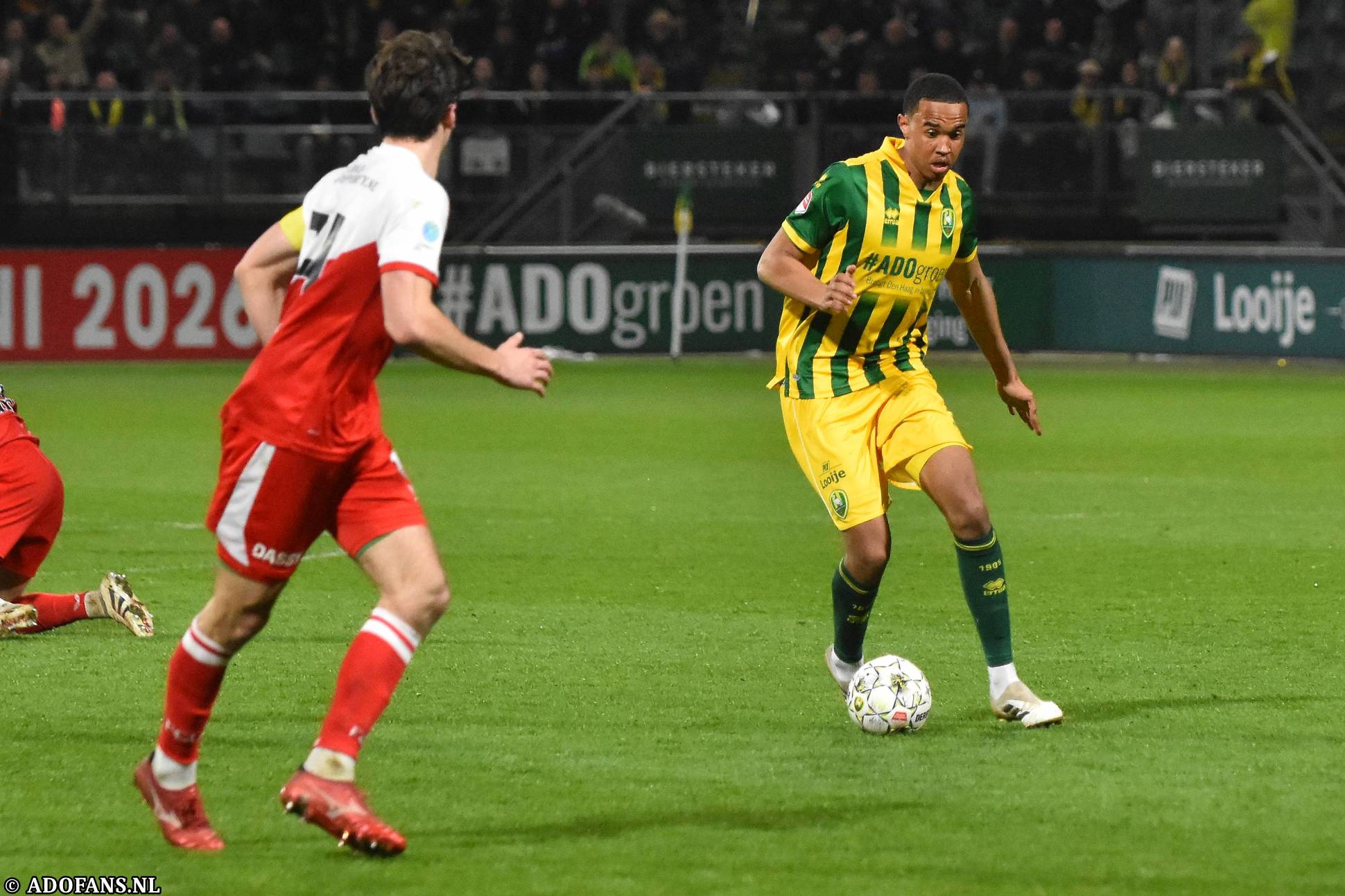ADO Den Haag promoveert tegen FC utrecht