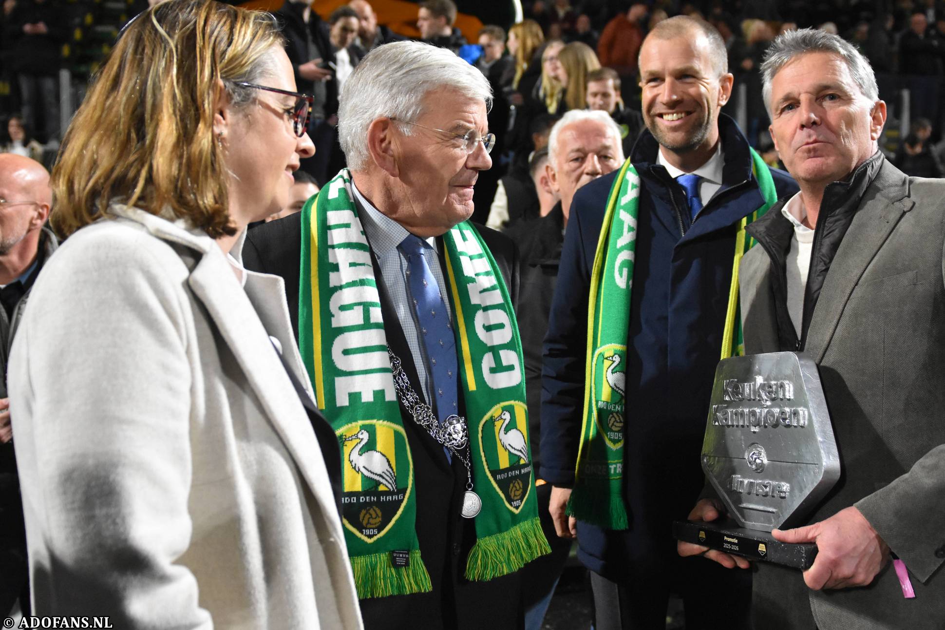 ADO Den Haag promoveert tegen FC utrecht