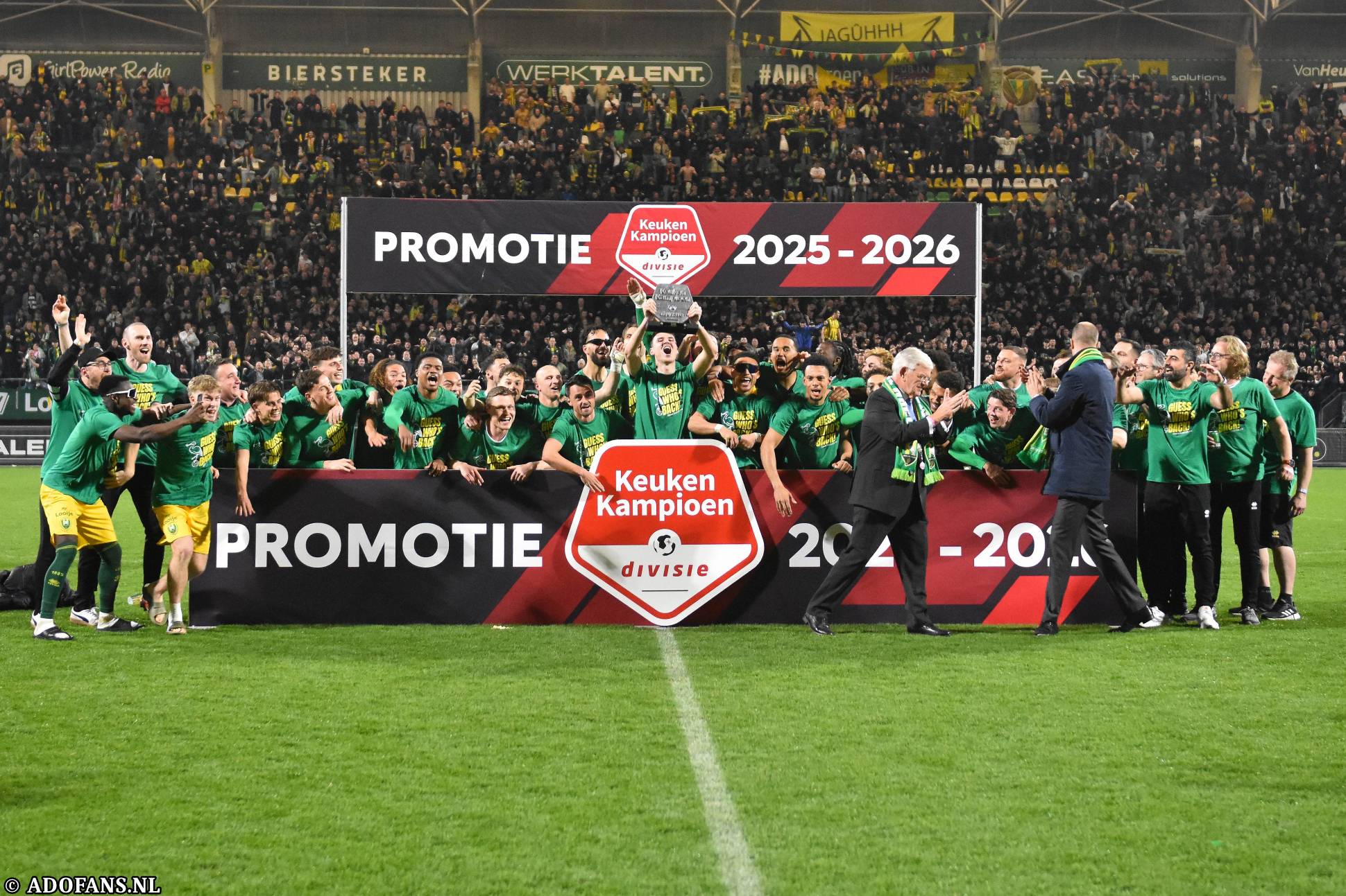 ADO Den Haag promoveert tegen FC utrecht