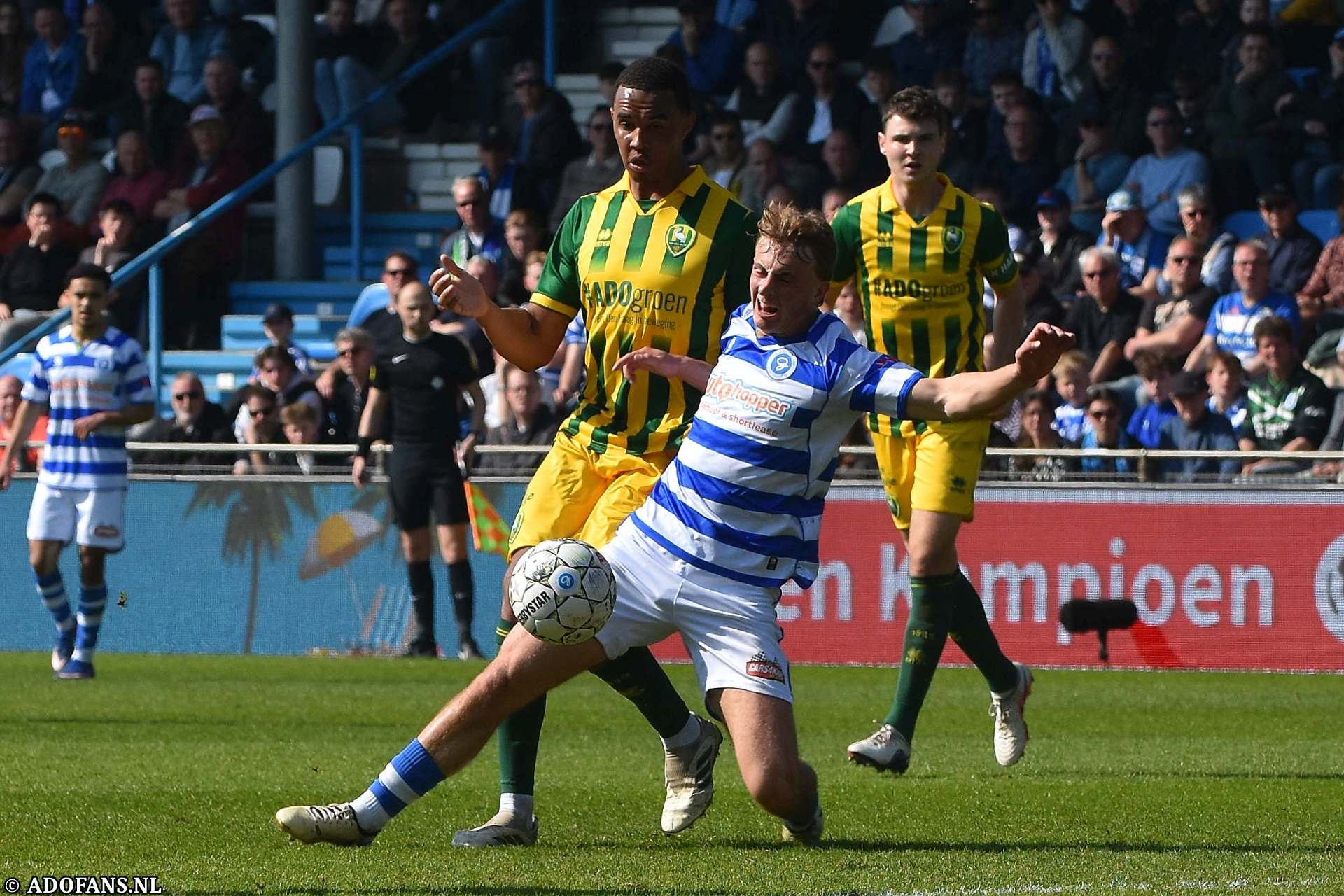 De Graafschap ADO Den Haag keukenkampioendivisie