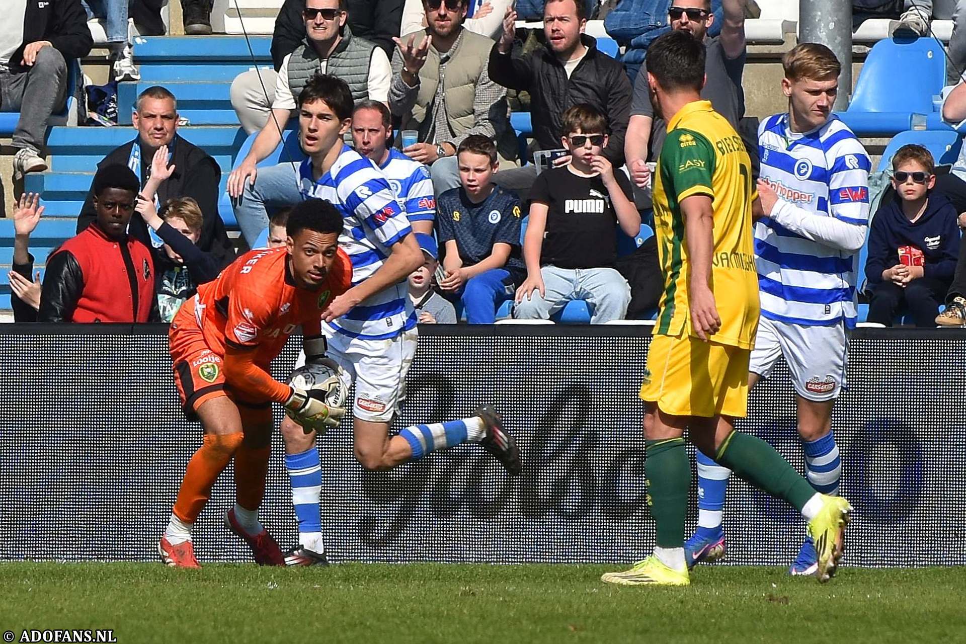 De Graafschap ADO Den Haag keukenkampioendivisie