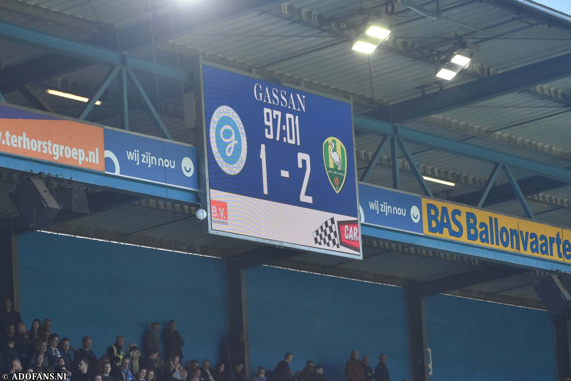 De Graafschap ADO Den Haag keukenkampioendivisie