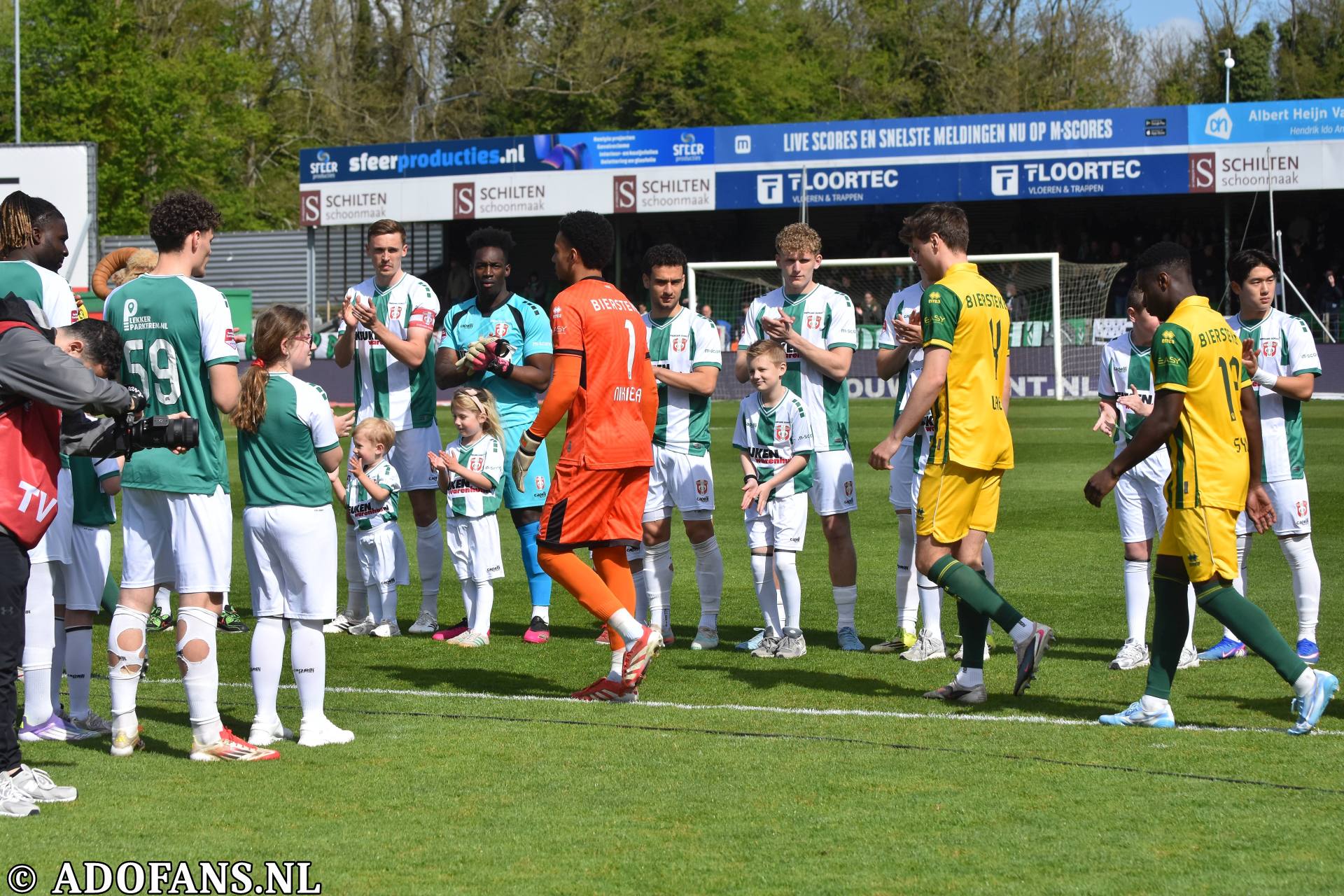 FC Dordrecht ADO Den Haag