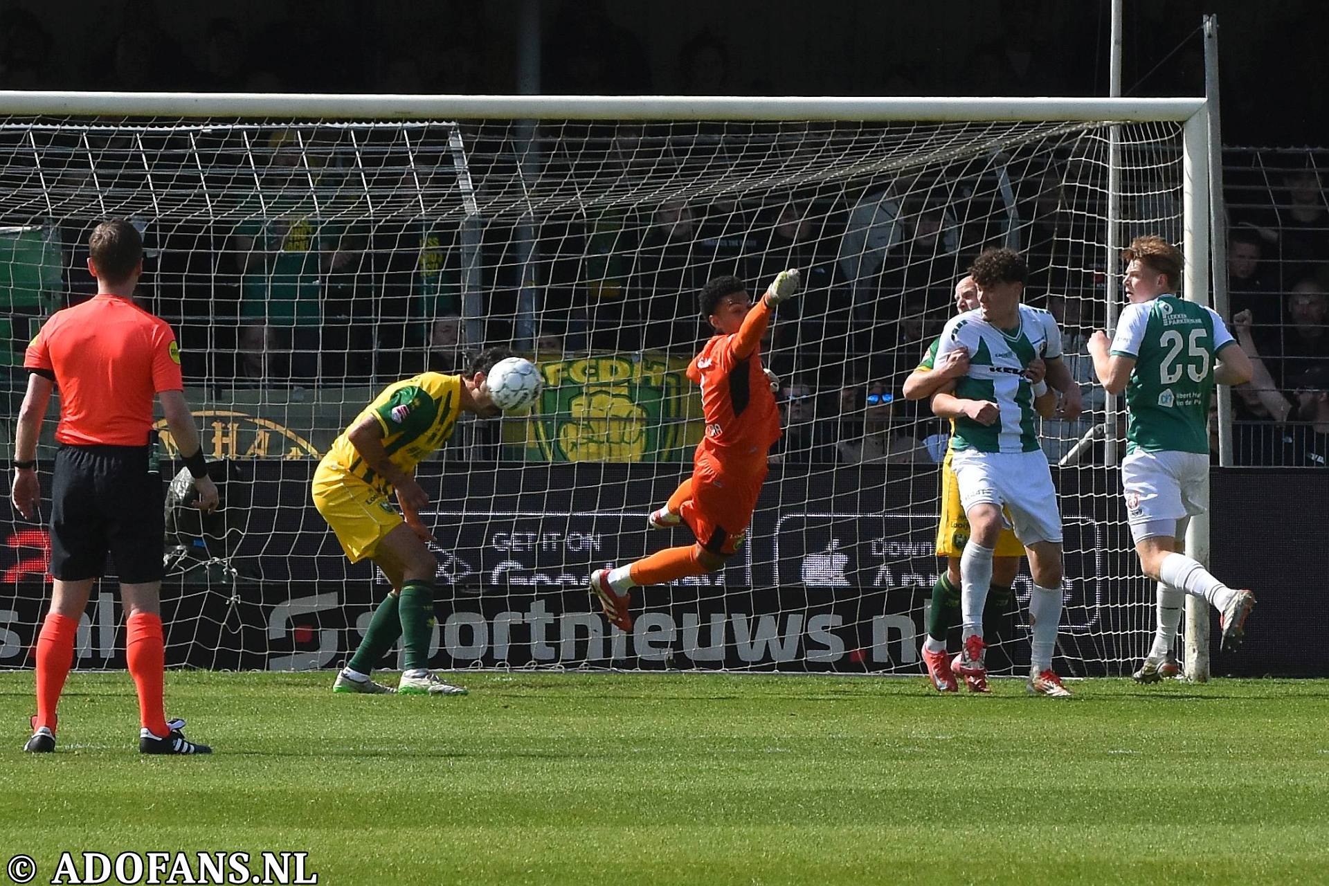 FC Dordrecht ADO Den Haag