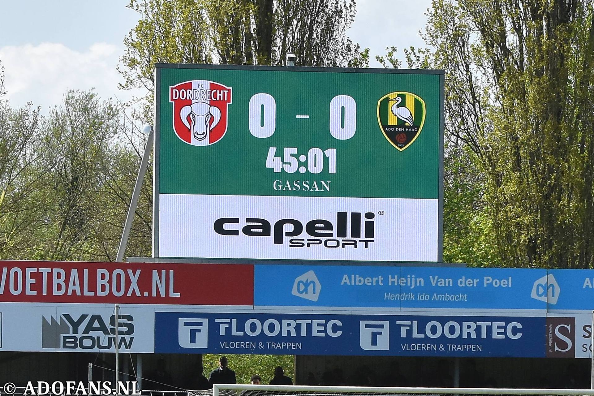 FC Dordrecht ADO Den Haag