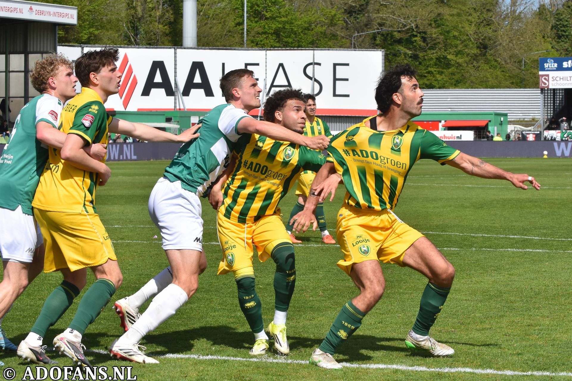 FC Dordrecht ADO Den Haag