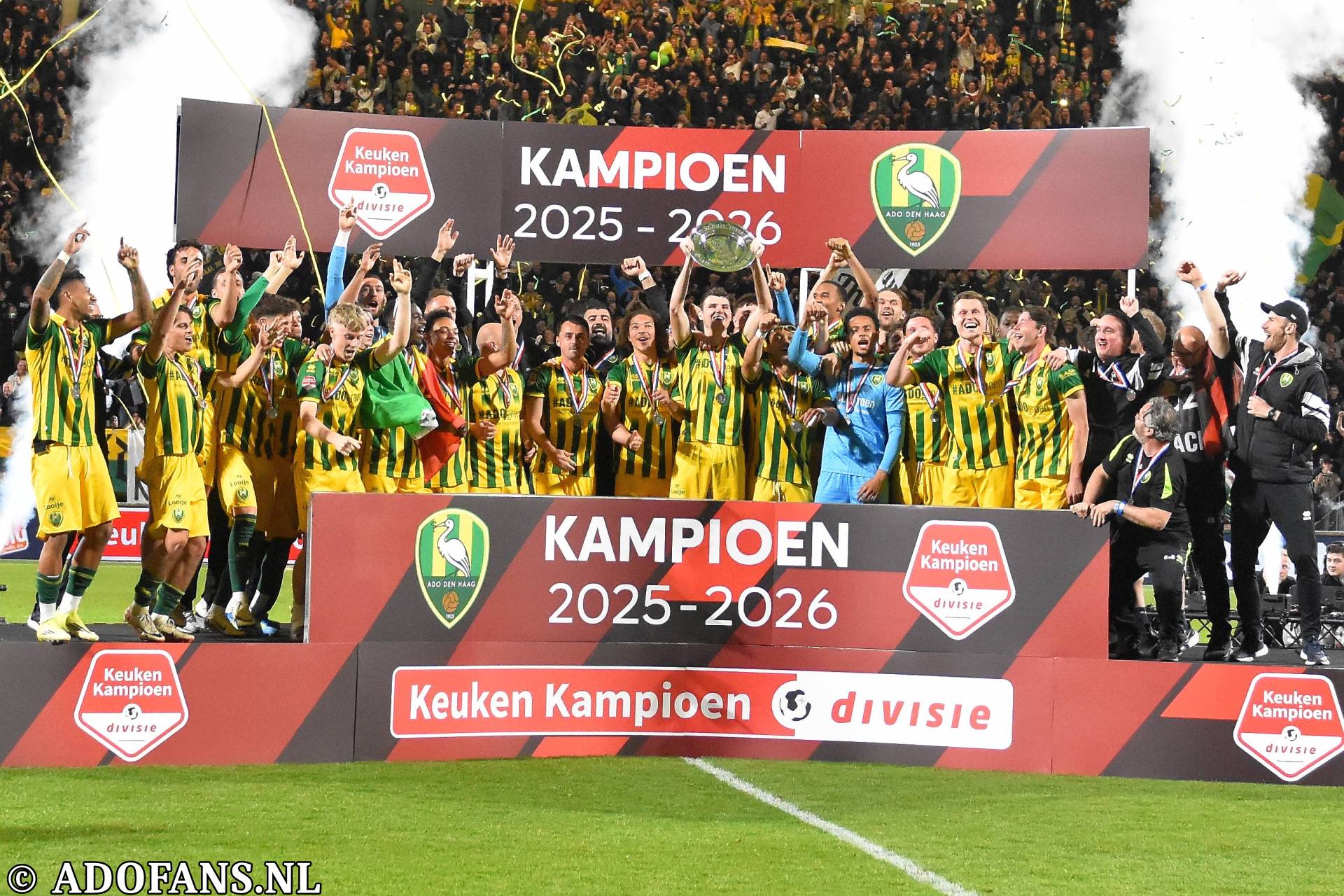 ADO Den Haag RKC Waalwijk