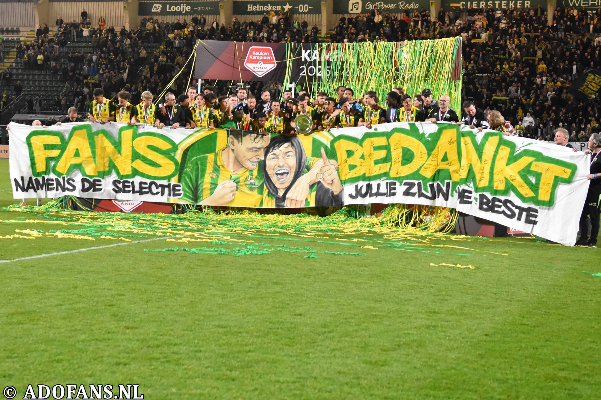 ADO Den Haag RKC Waalwijk