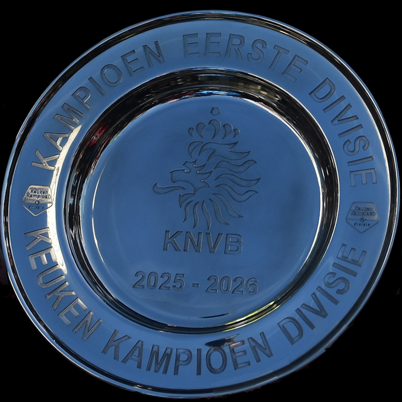 kampioensschaal eerstedivisie 2025-2026