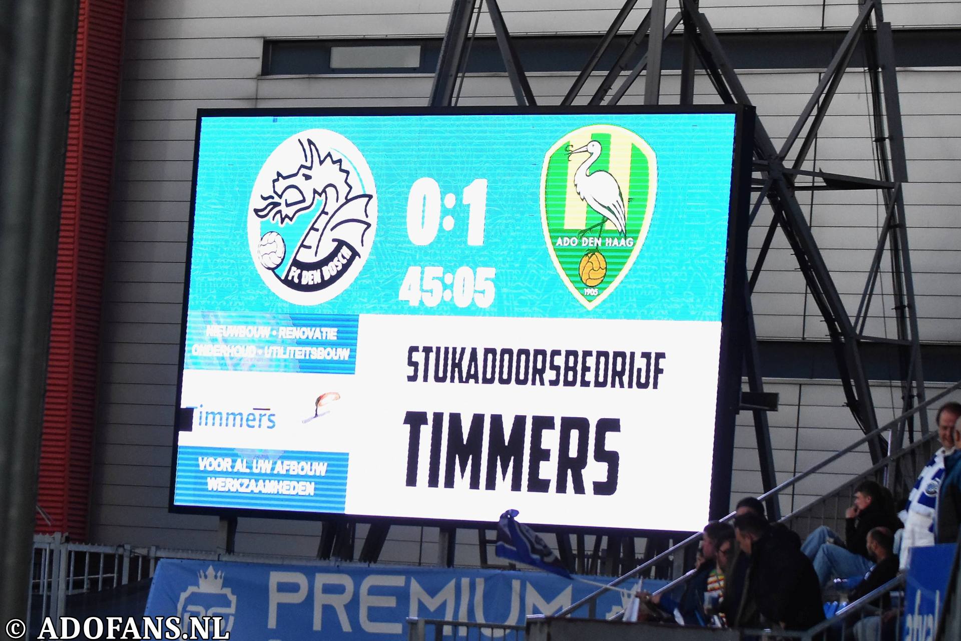 fc den Bosch ADO Den Haag