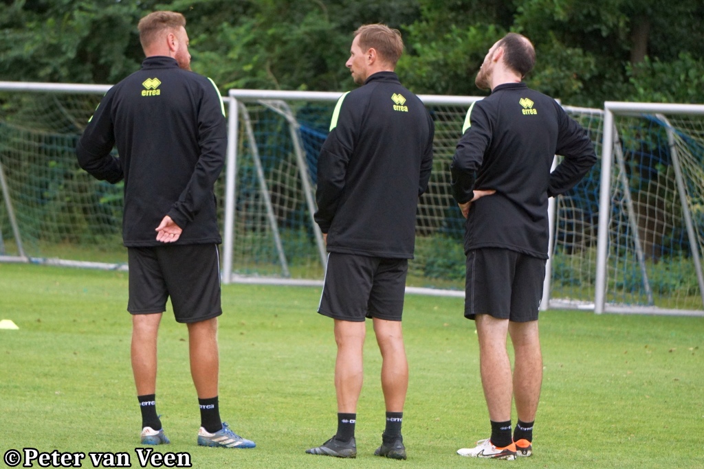 ADO Den Haag trainingskamp  Burg-Haamstede