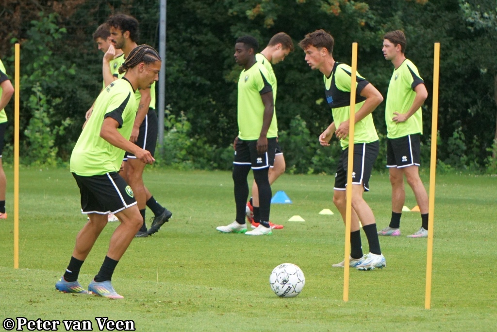 ADO Den Haag trainingskamp  Burg-Haamstede