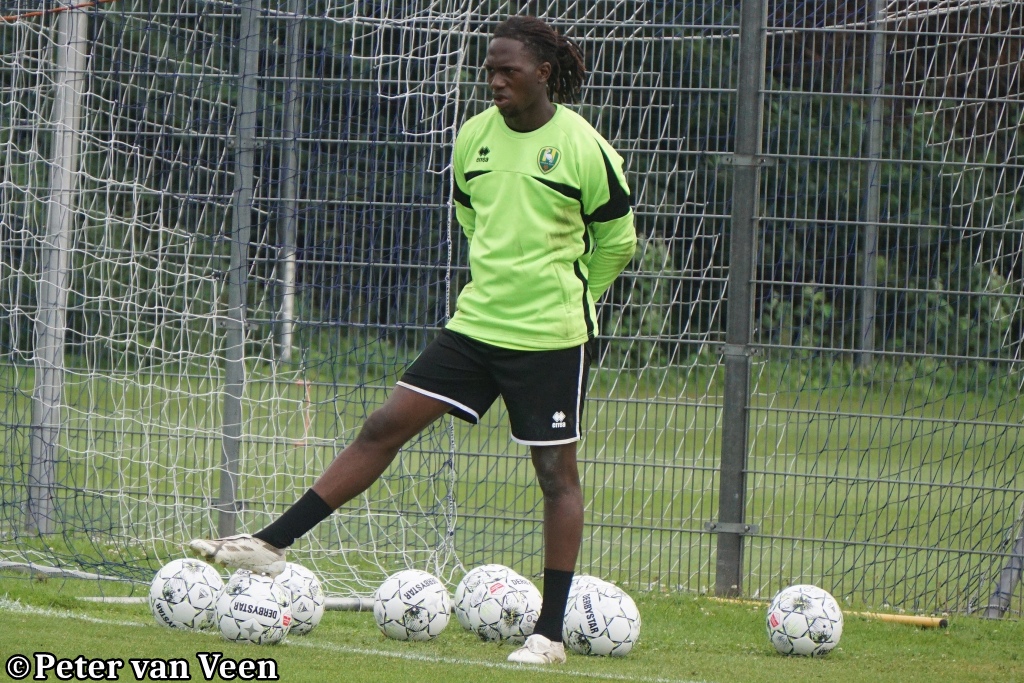 ADO Den Haag trainingskamp  Burg-Haamstede