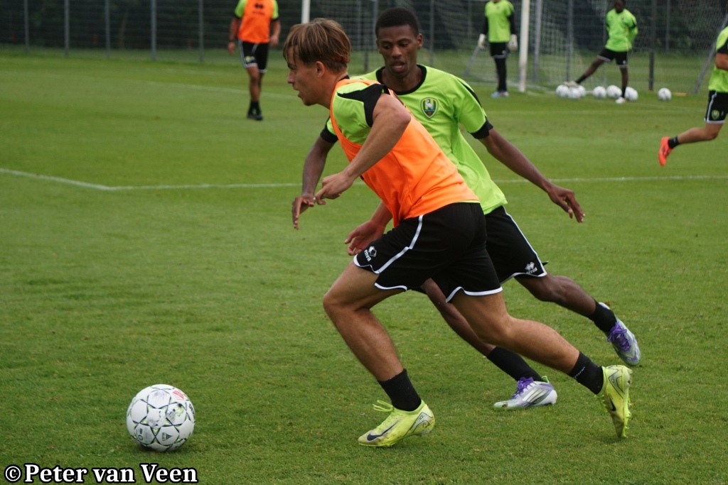 ADO Den Haag trainingskamp  Burg-Haamstede