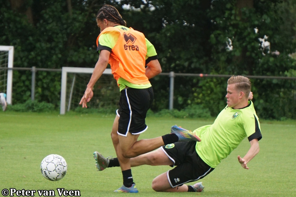 ADO Den Haag trainingskamp  Burg-Haamstede