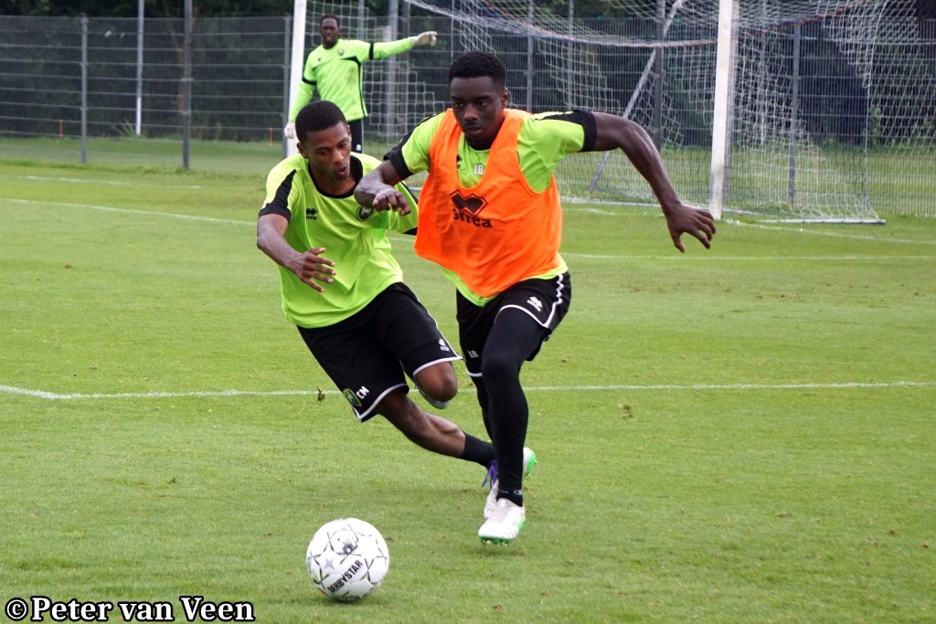 ADO Den Haag trainingskamp  Burg-Haamstede
