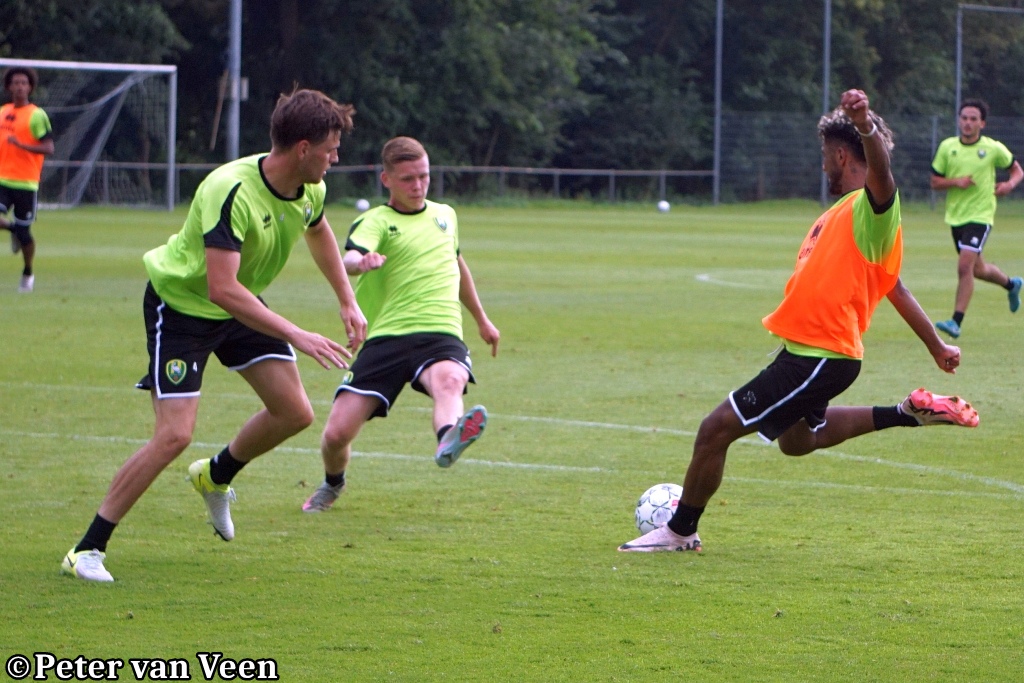ADO Den Haag trainingskamp  Burg-Haamstede