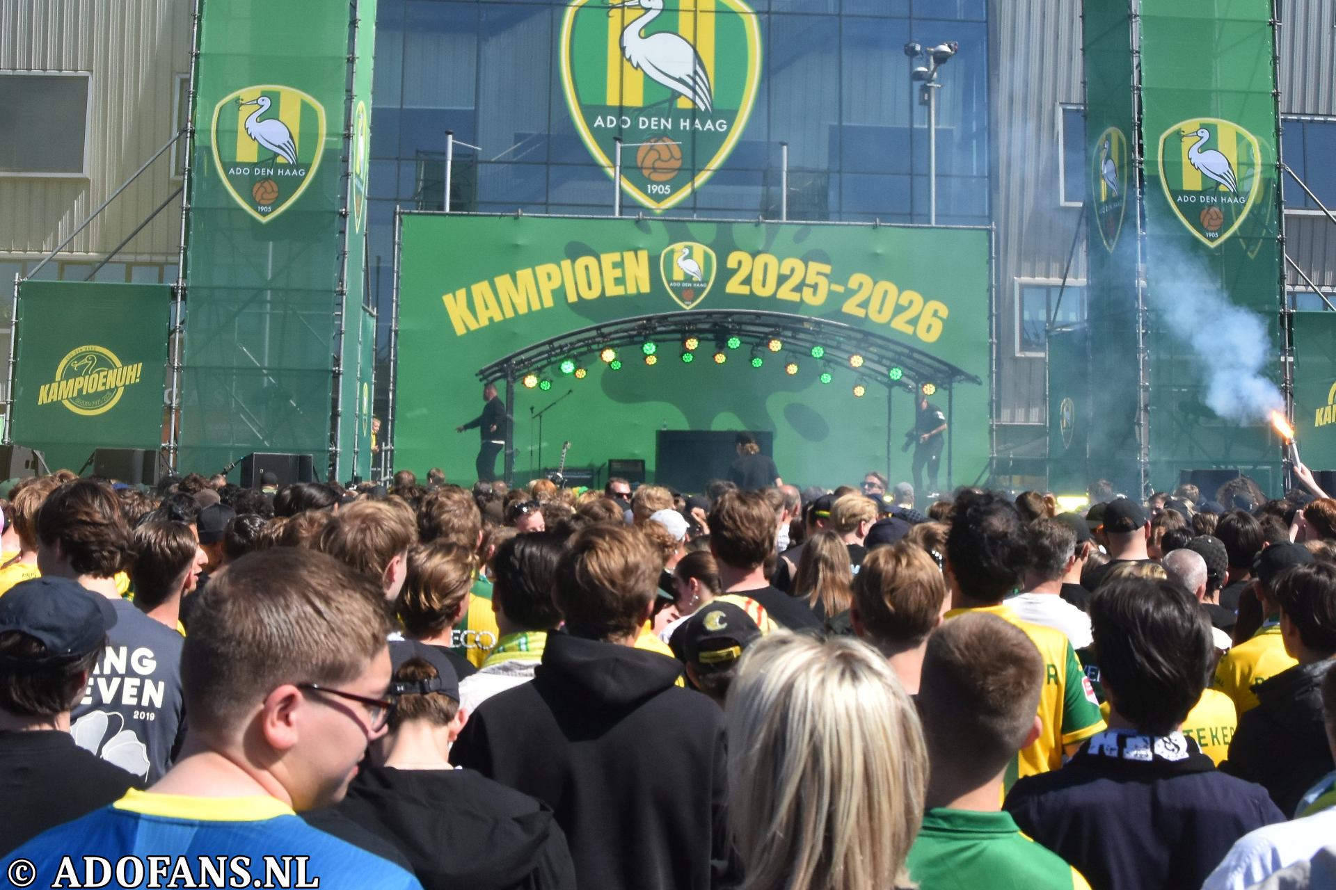 Huldiging Kampioen ADO Den Haag 