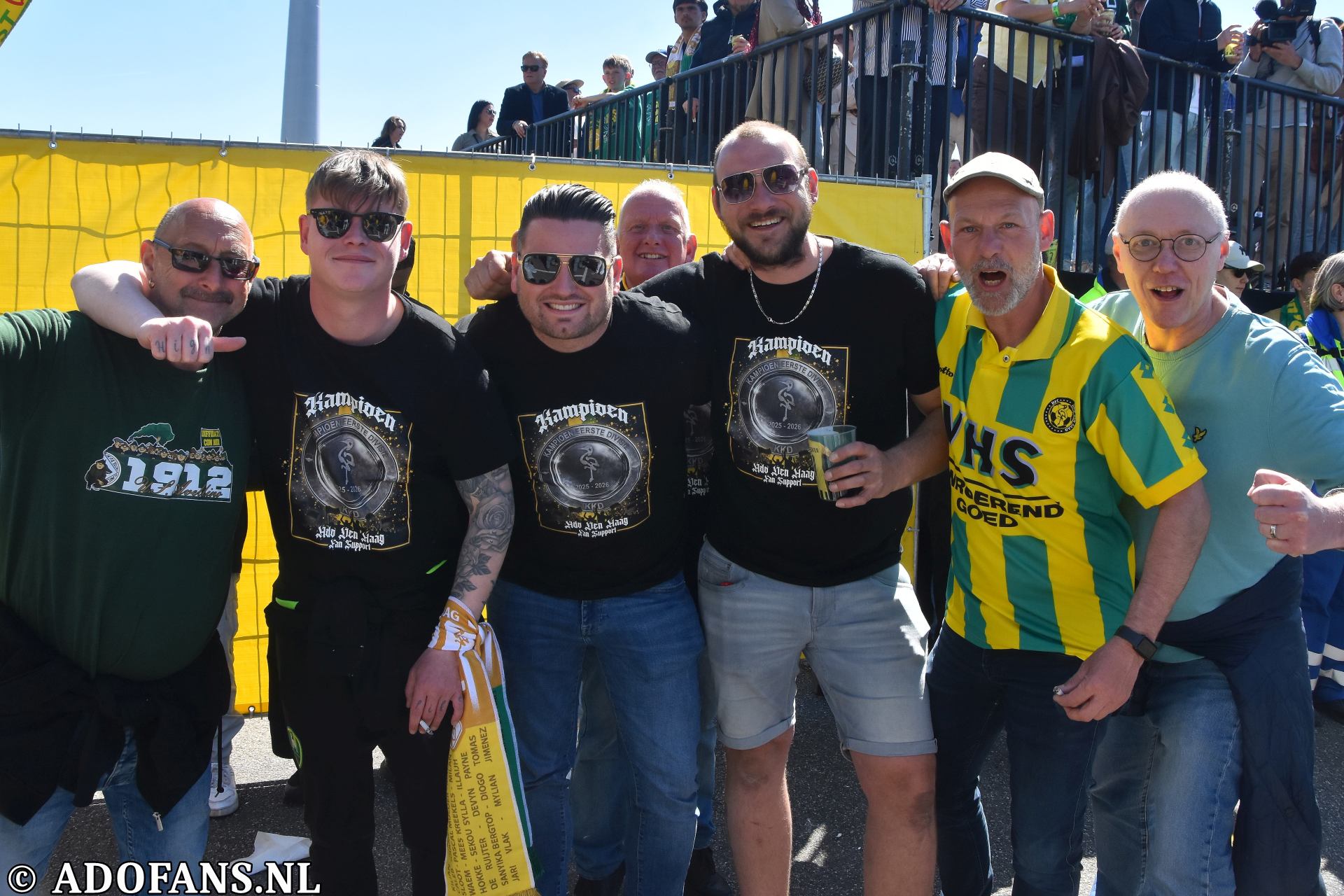 Huldiging Kampioen ADO Den Haag 