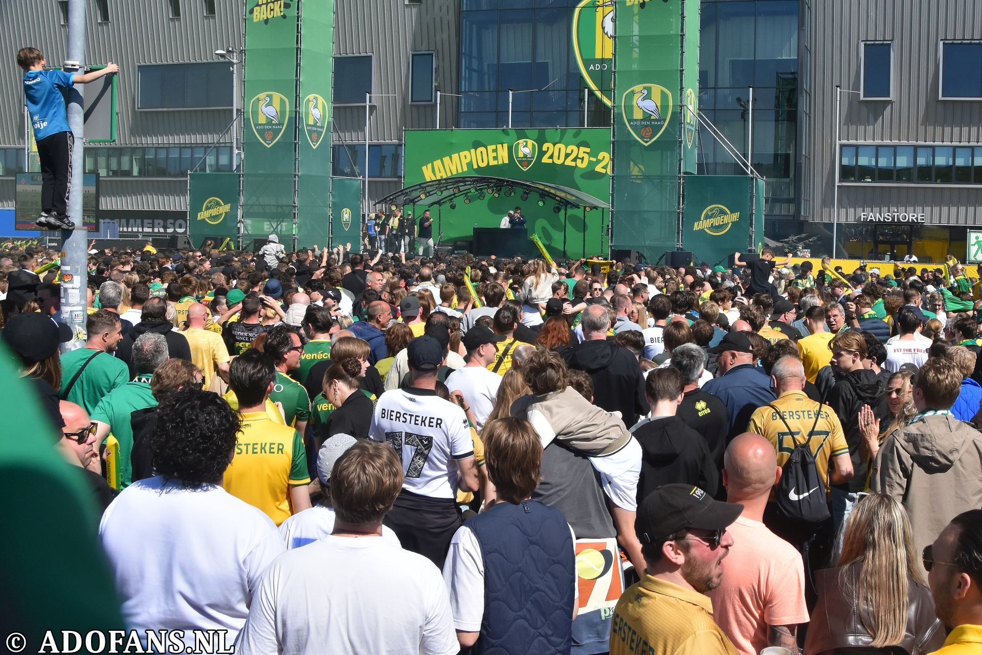 Huldiging Kampioen ADO Den Haag 