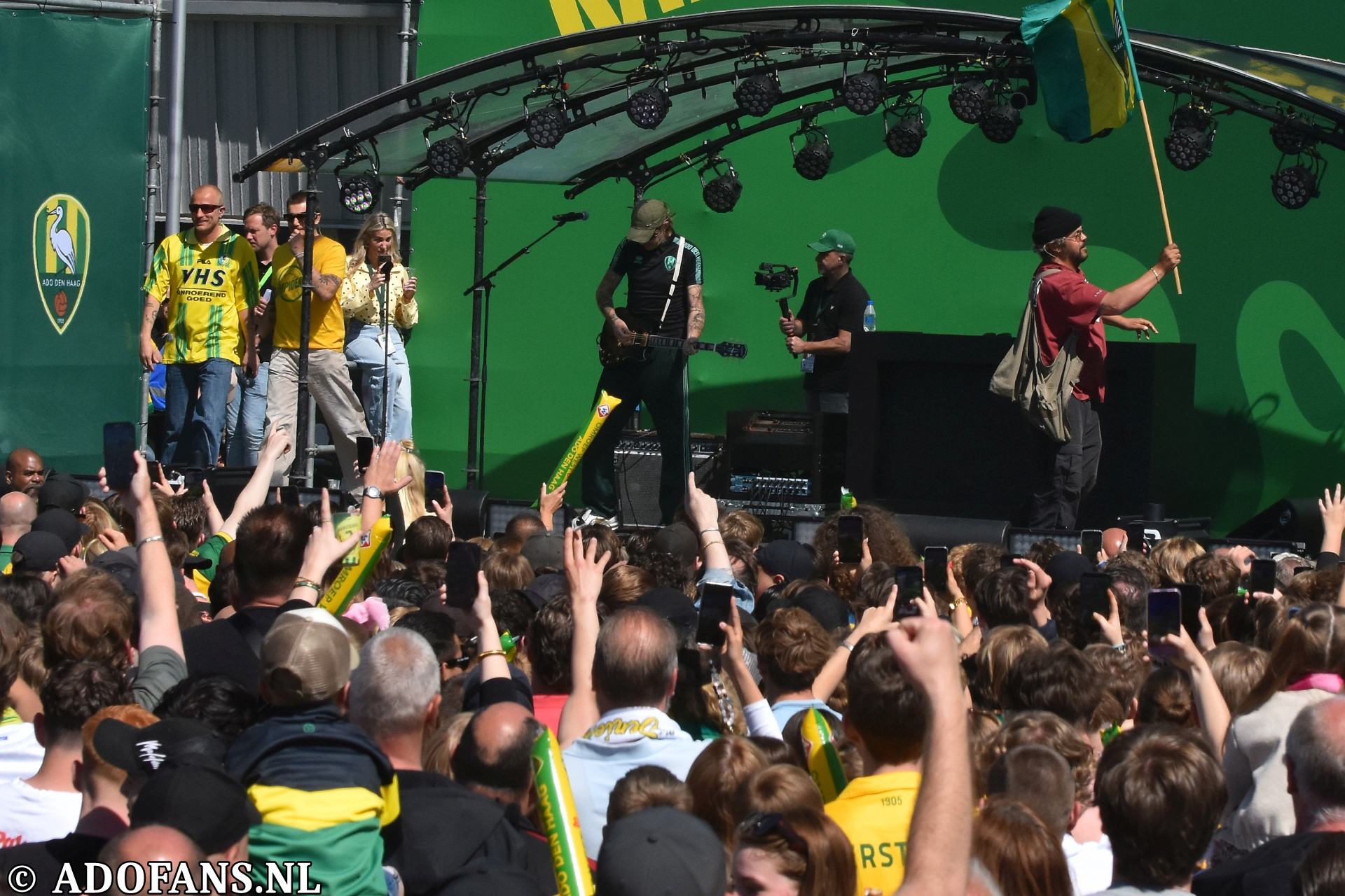 Huldiging Kampioen ADO Den Haag 