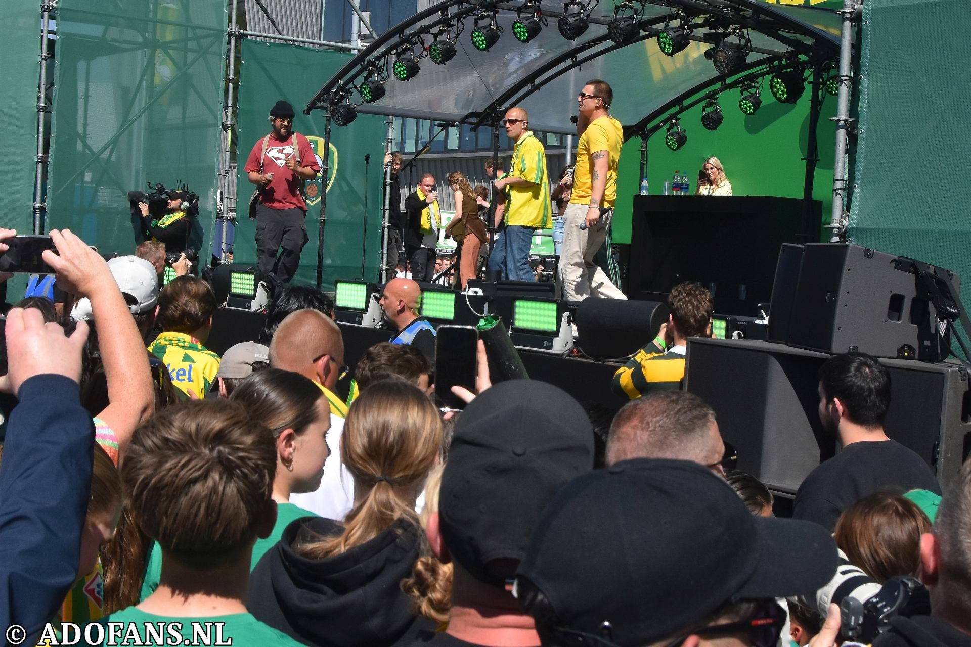 Huldiging Kampioen ADO Den Haag 