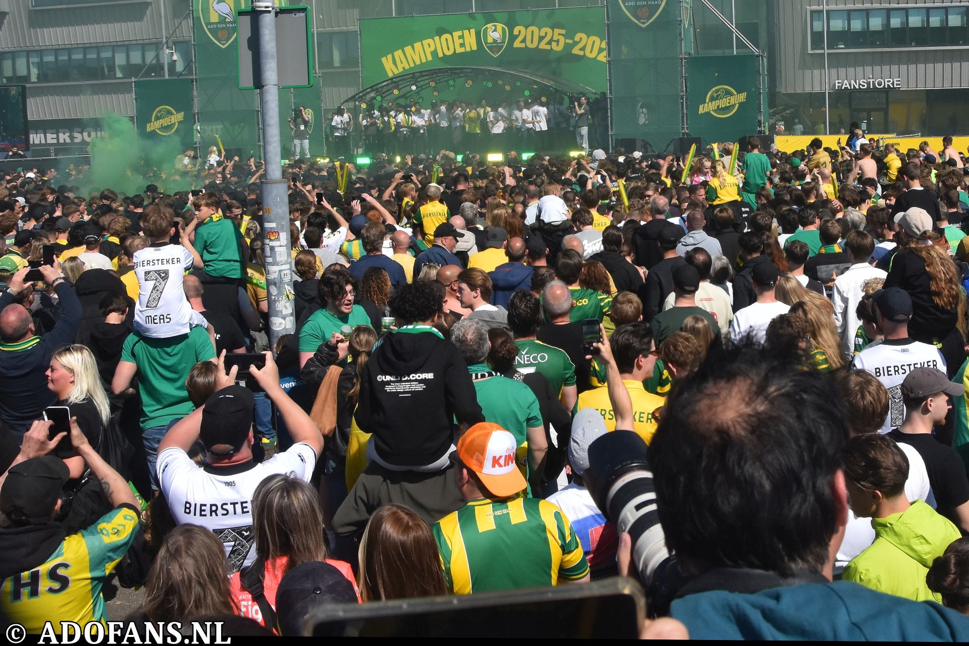 Huldiging Kampioen ADO Den Haag 