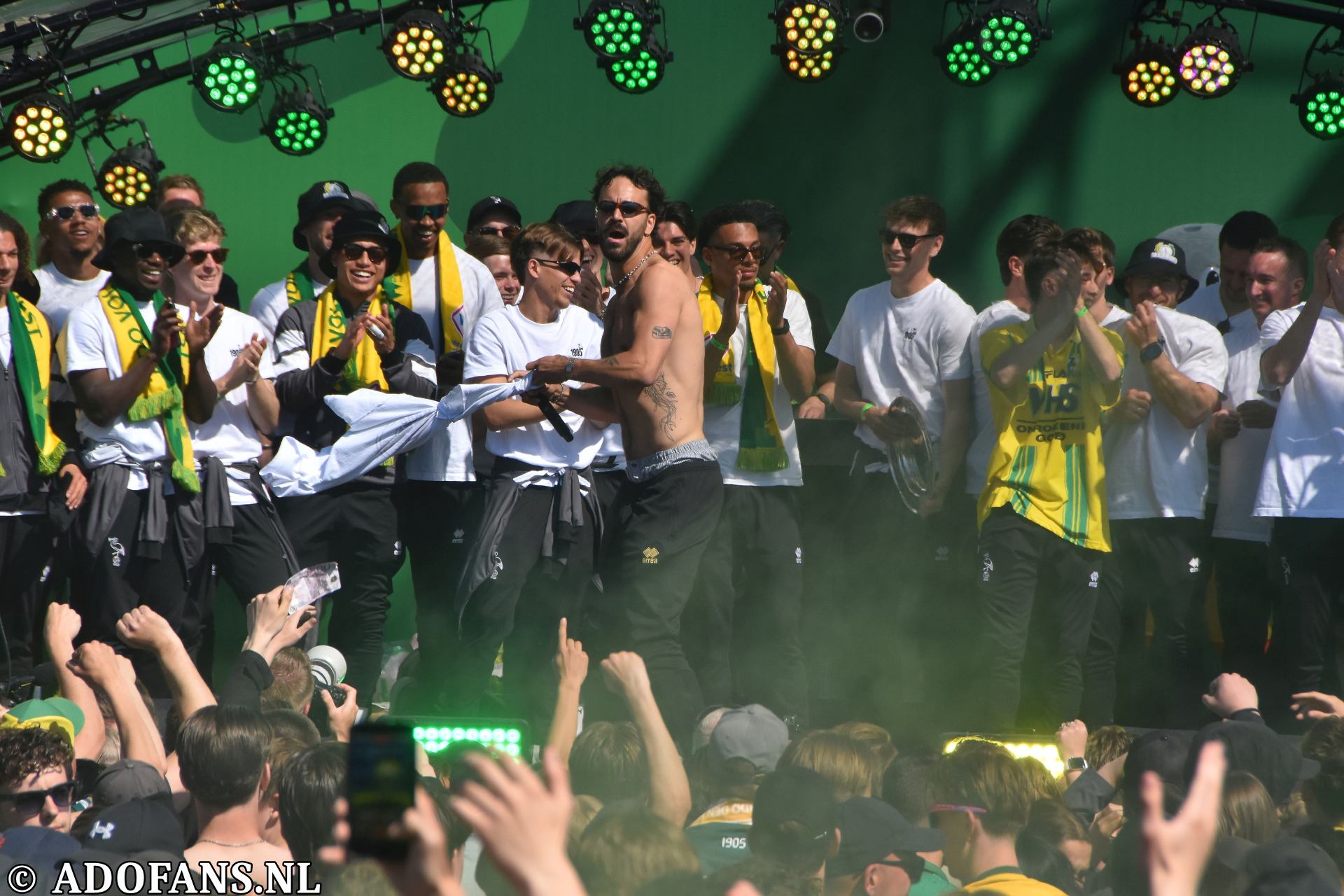 Huldiging Kampioen ADO Den Haag 