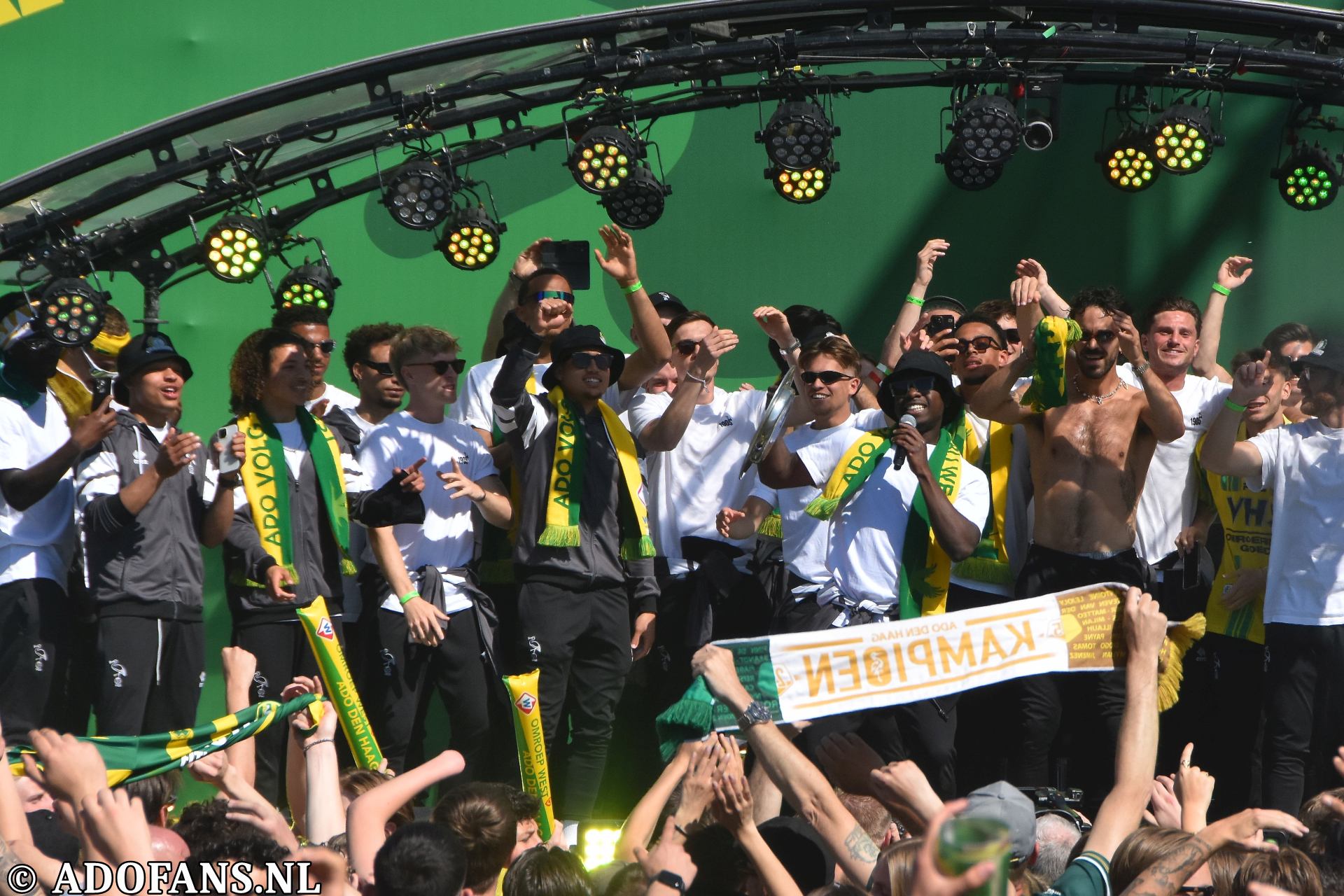 Huldiging Kampioen ADO Den Haag 