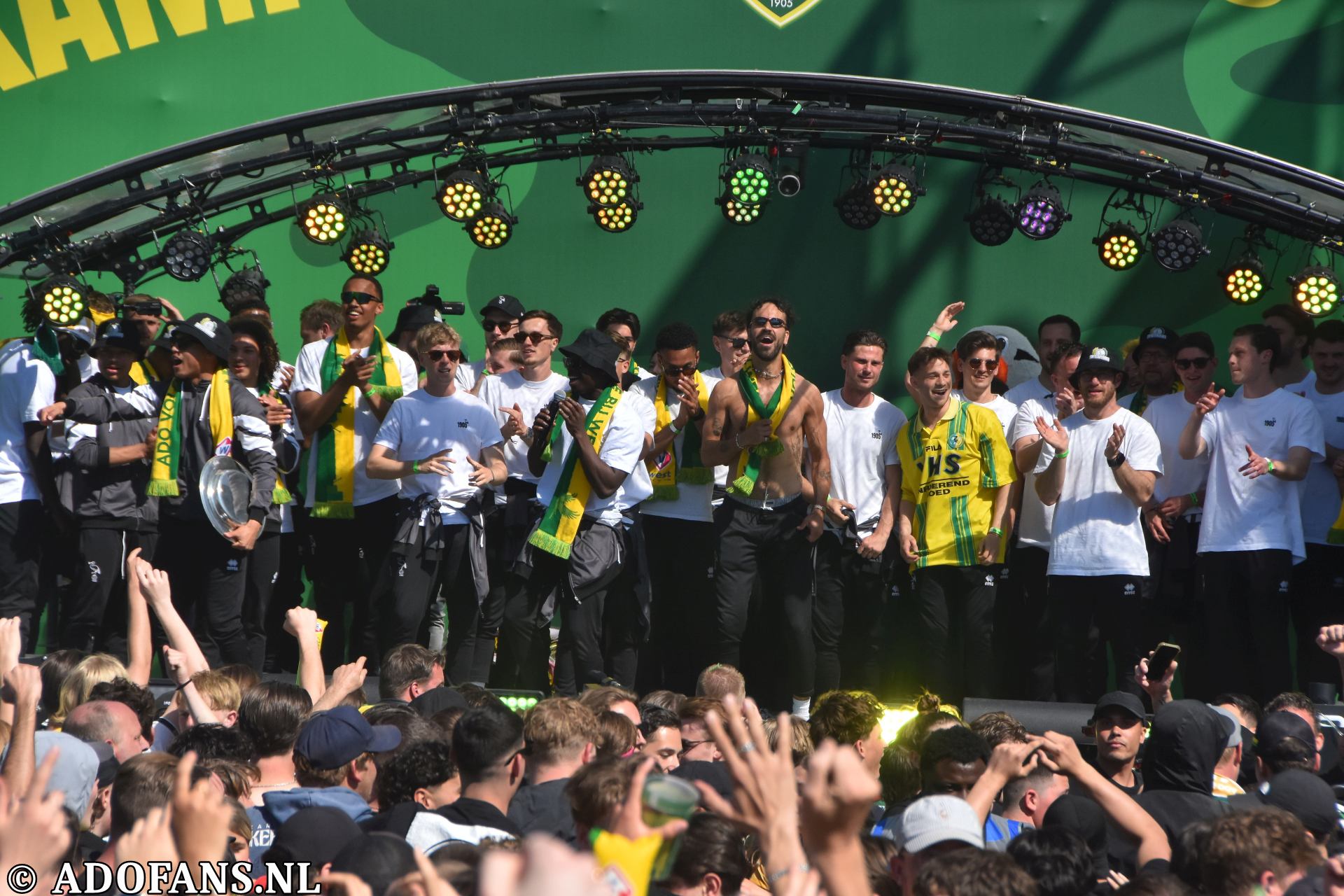 Huldiging Kampioen ADO Den Haag 