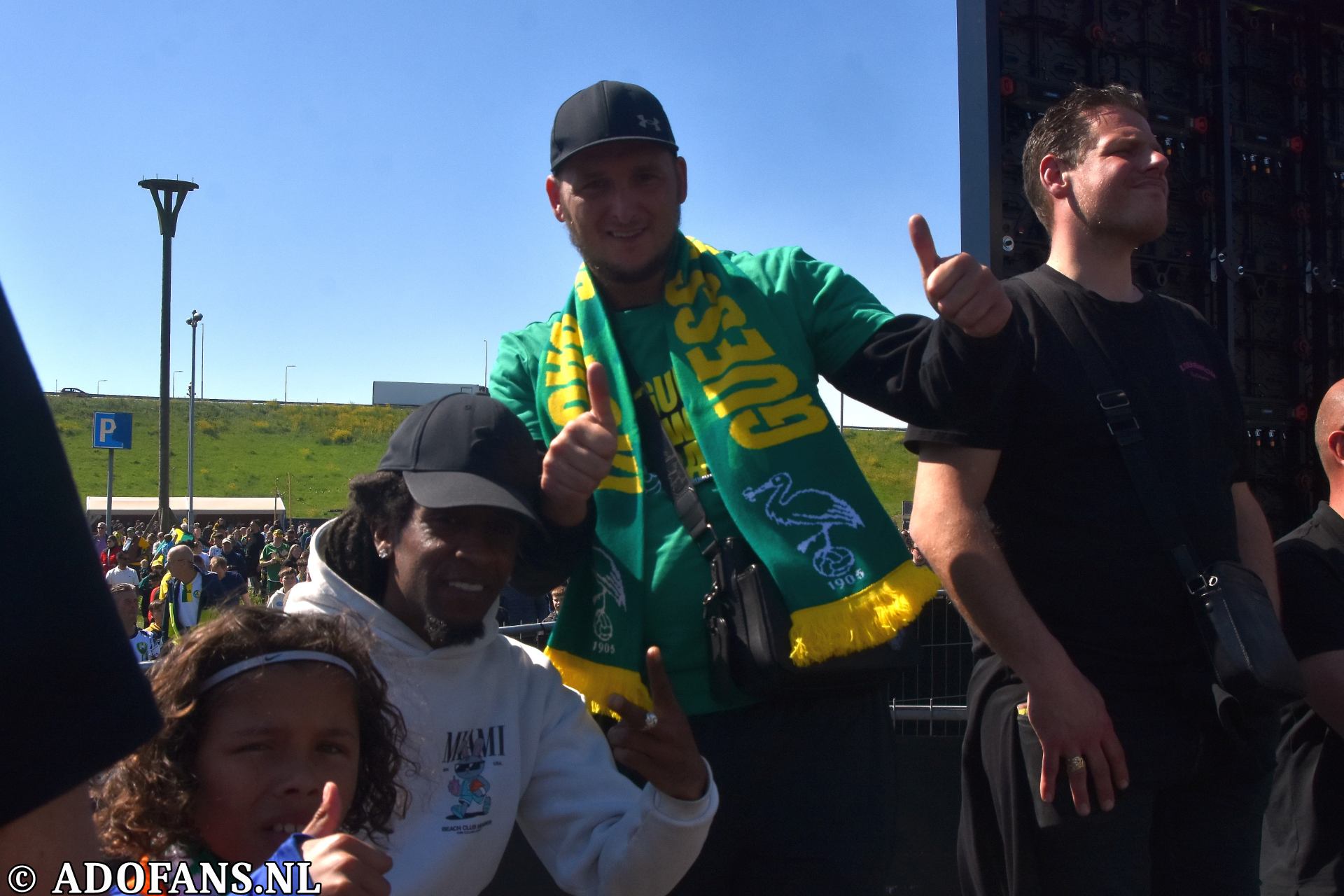 Huldiging Kampioen ADO Den Haag 