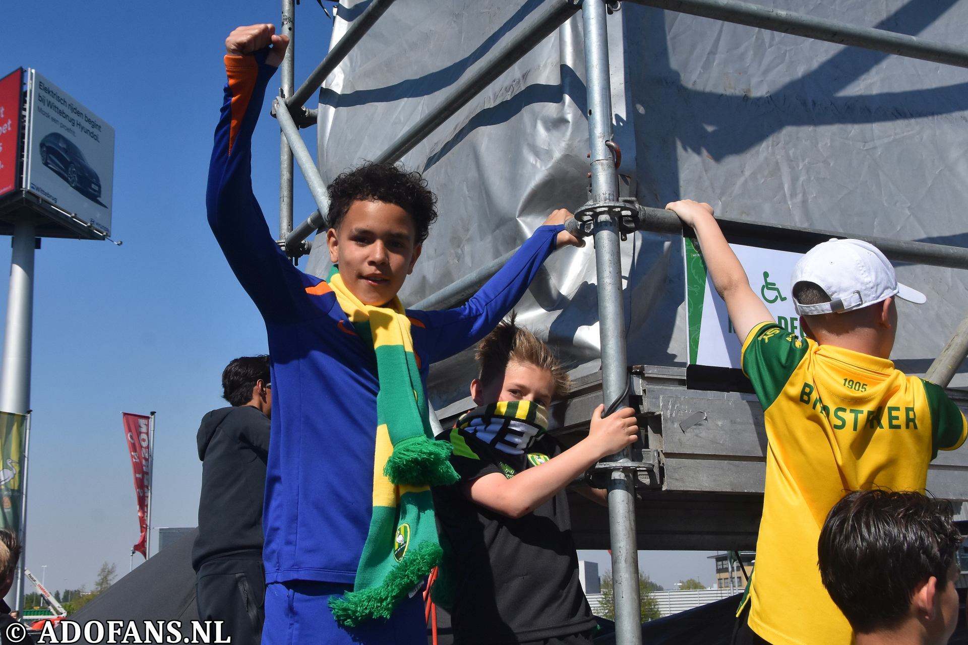 Huldiging Kampioen ADO Den Haag 