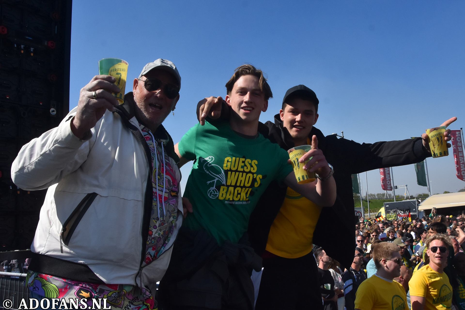 Huldiging Kampioen ADO Den Haag 