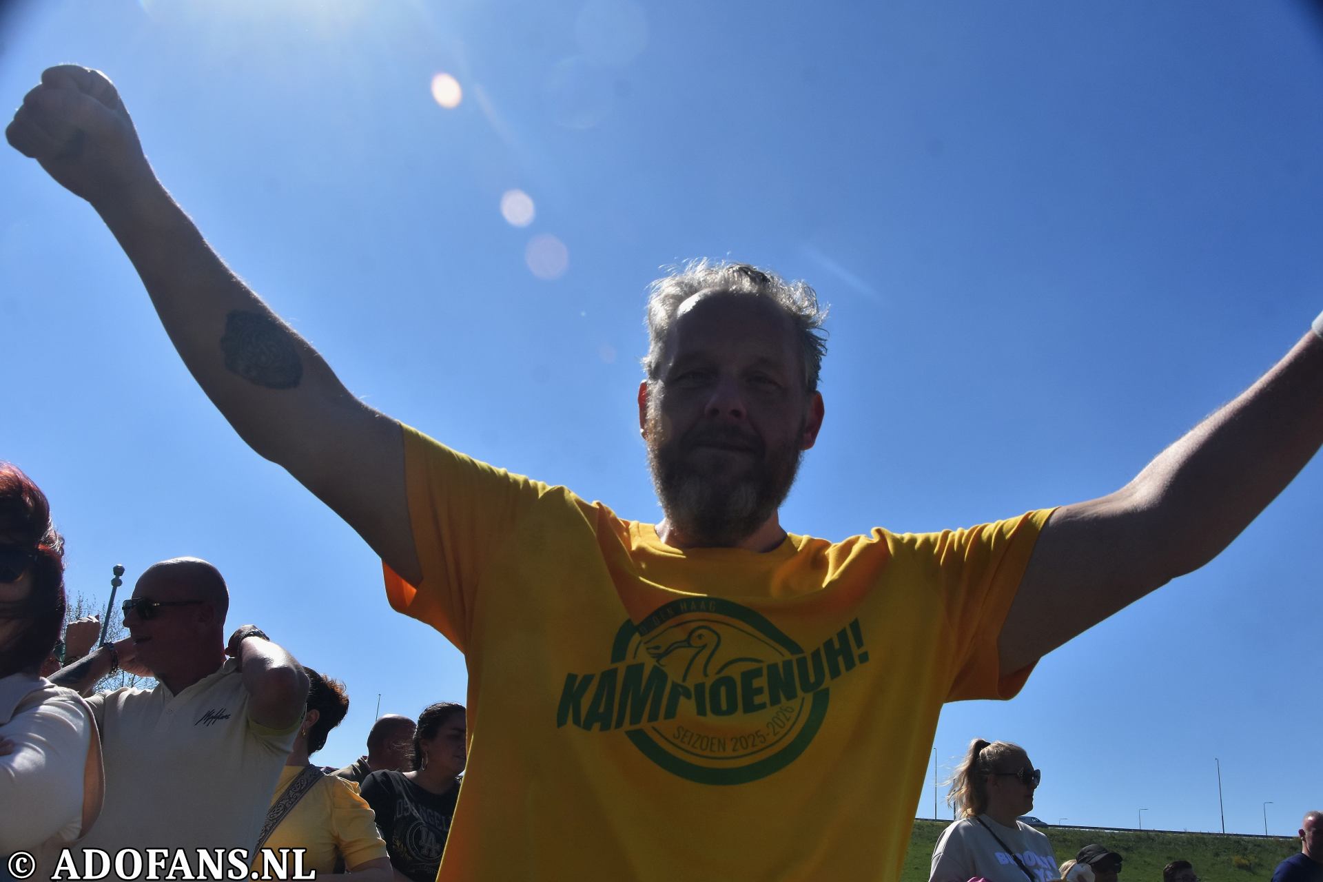 Huldiging Kampioen ADO Den Haag 