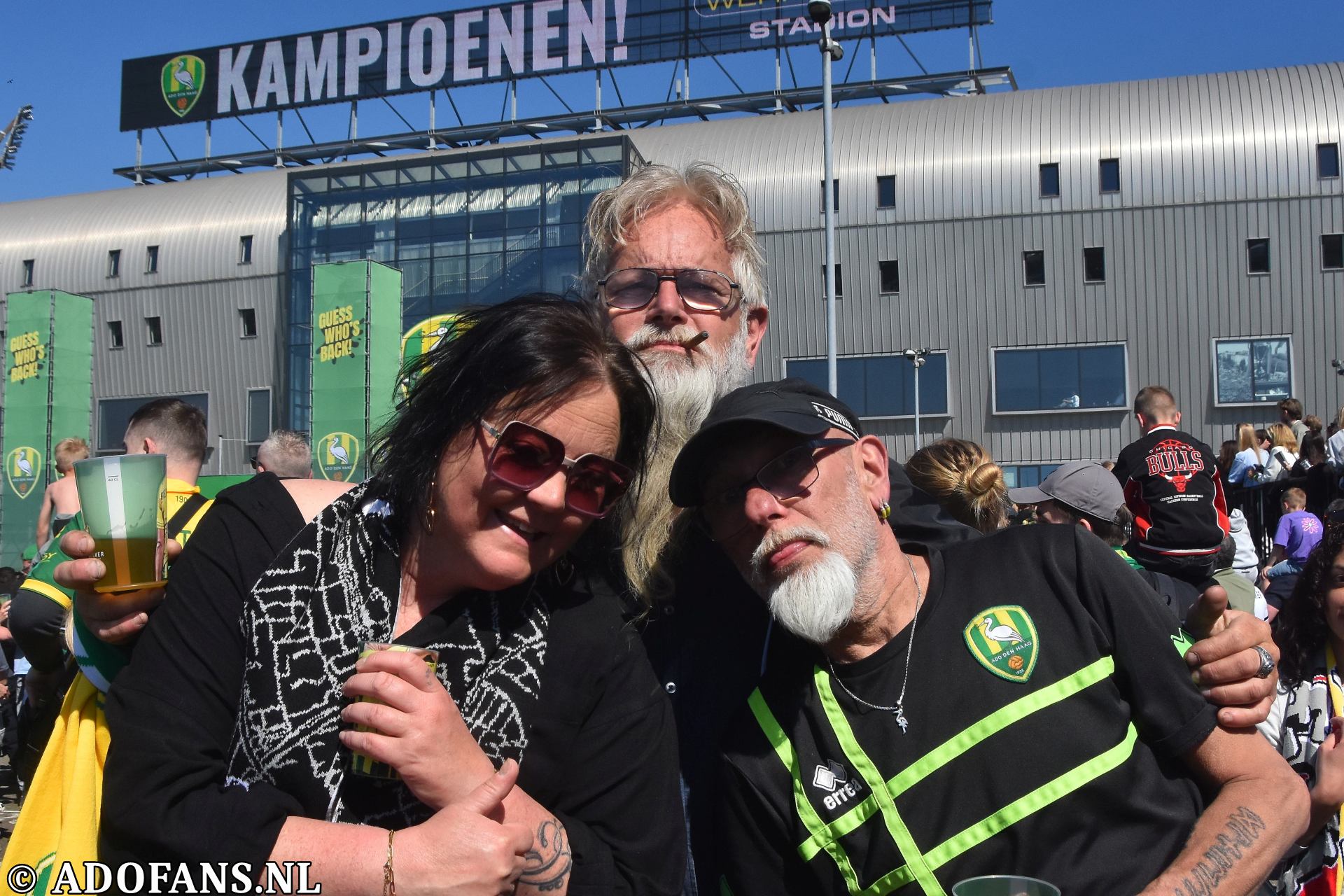 Huldiging Kampioen ADO Den Haag 