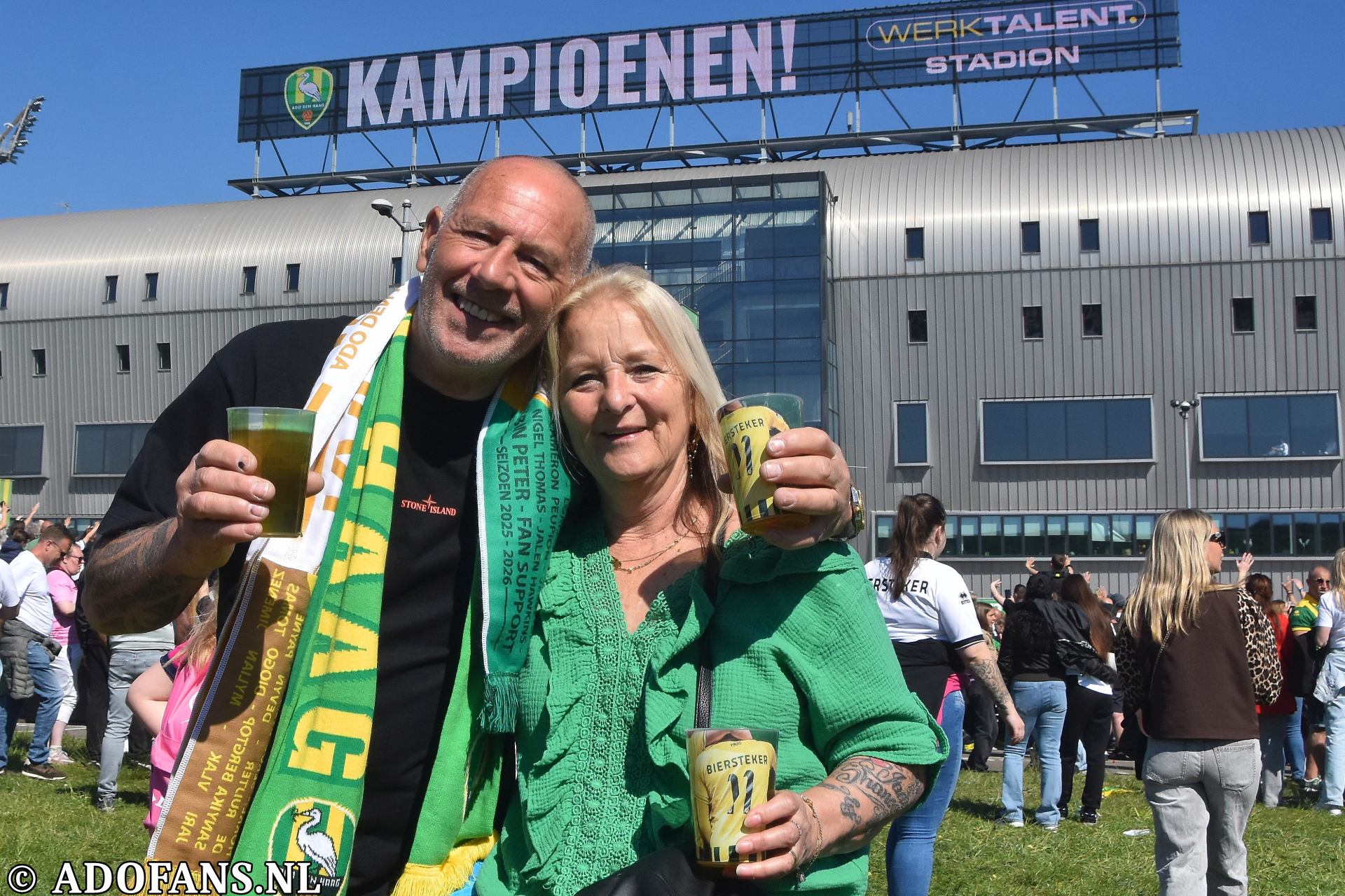 Huldiging Kampioen ADO Den Haag 