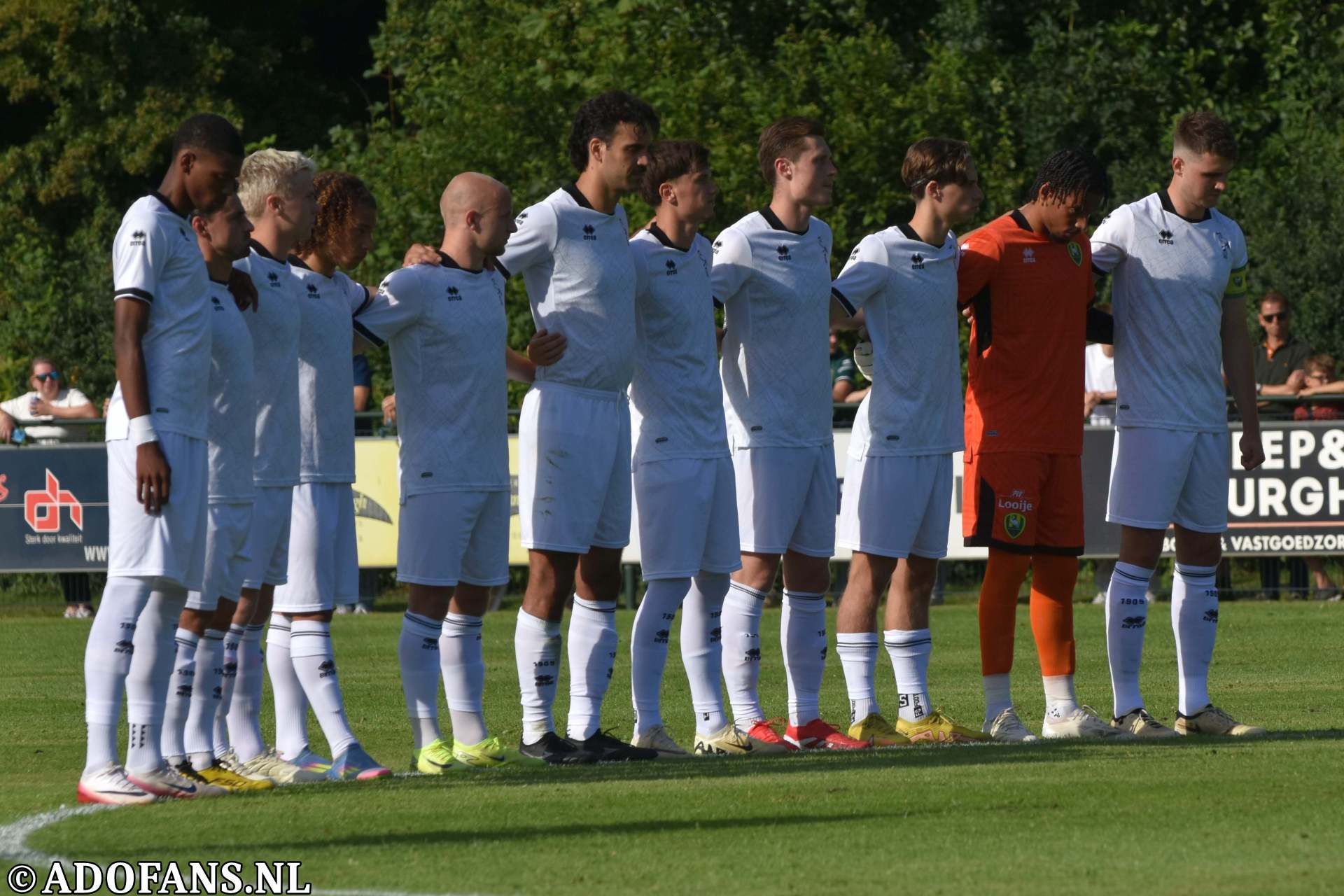 MVV 27 ADO Den Haag Oefenwedstrijd