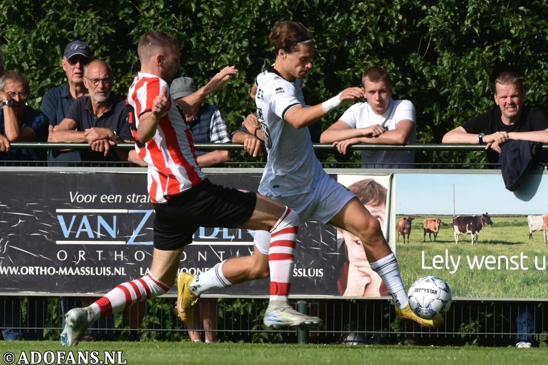 MVV 27 ADO Den Haag Oefenwedstrijd