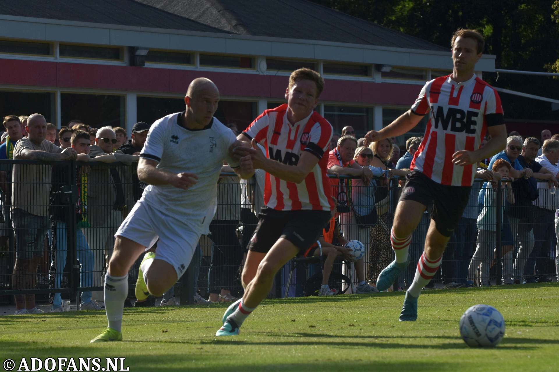 MVV 27 ADO Den Haag Oefenwedstrijd