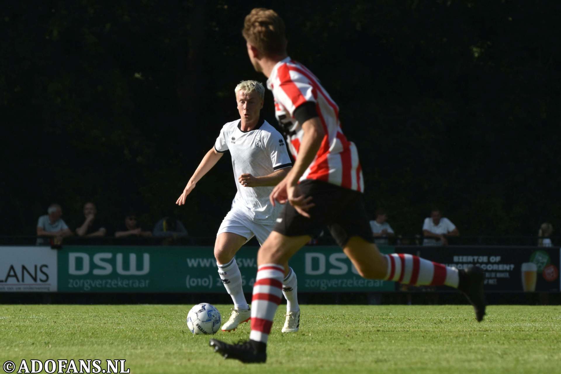 MVV 27 ADO Den Haag Oefenwedstrijd