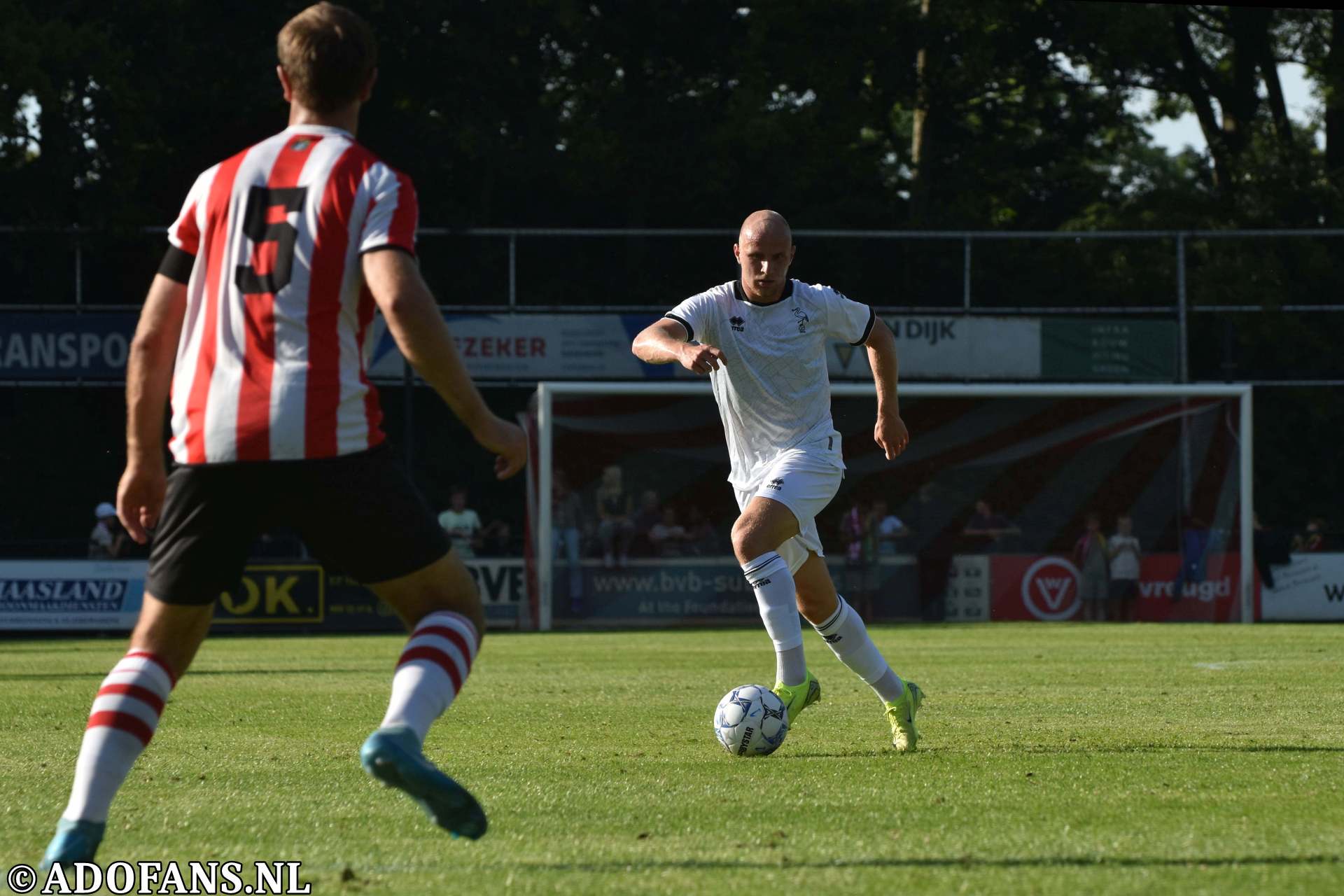 MVV 27 ADO Den Haag Oefenwedstrijd