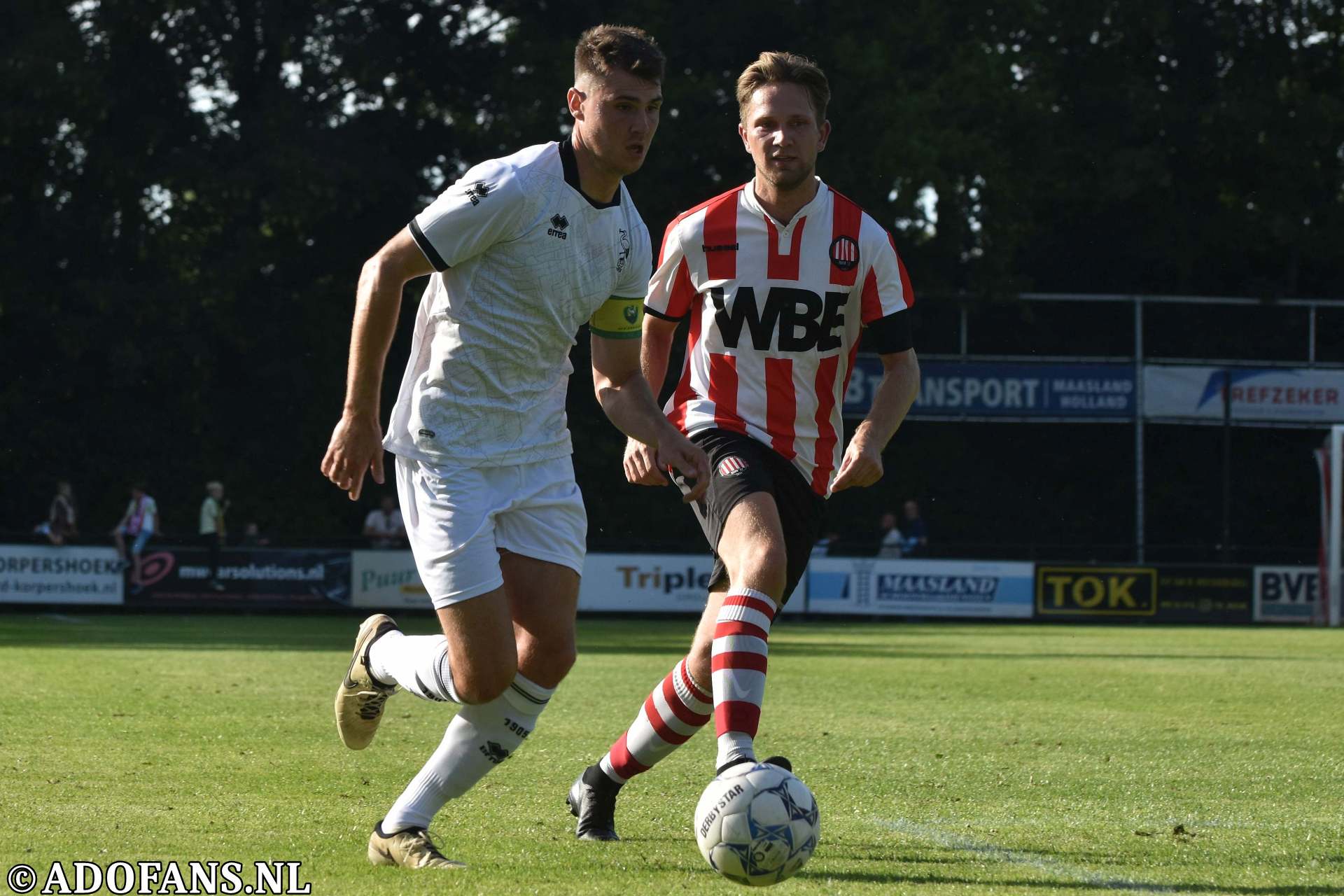 MVV 27 ADO Den Haag Oefenwedstrijd
