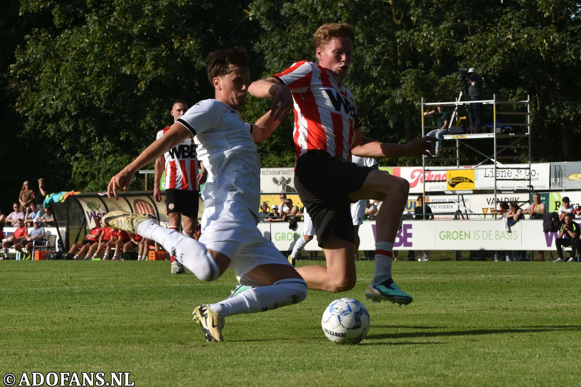 MVV 27 ADO Den Haag Oefenwedstrijd