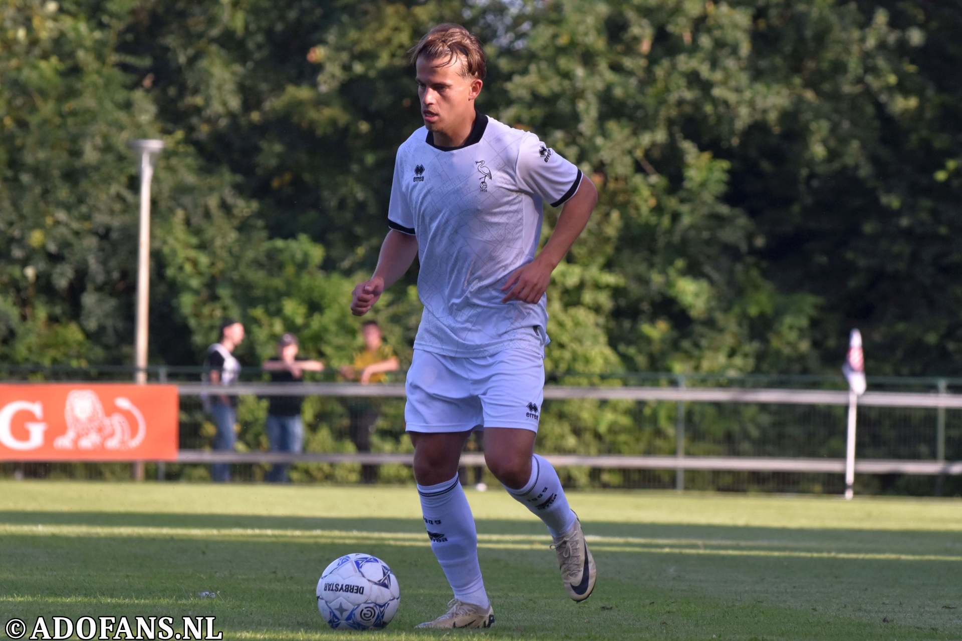 MVV 27 ADO Den Haag Oefenwedstrijd