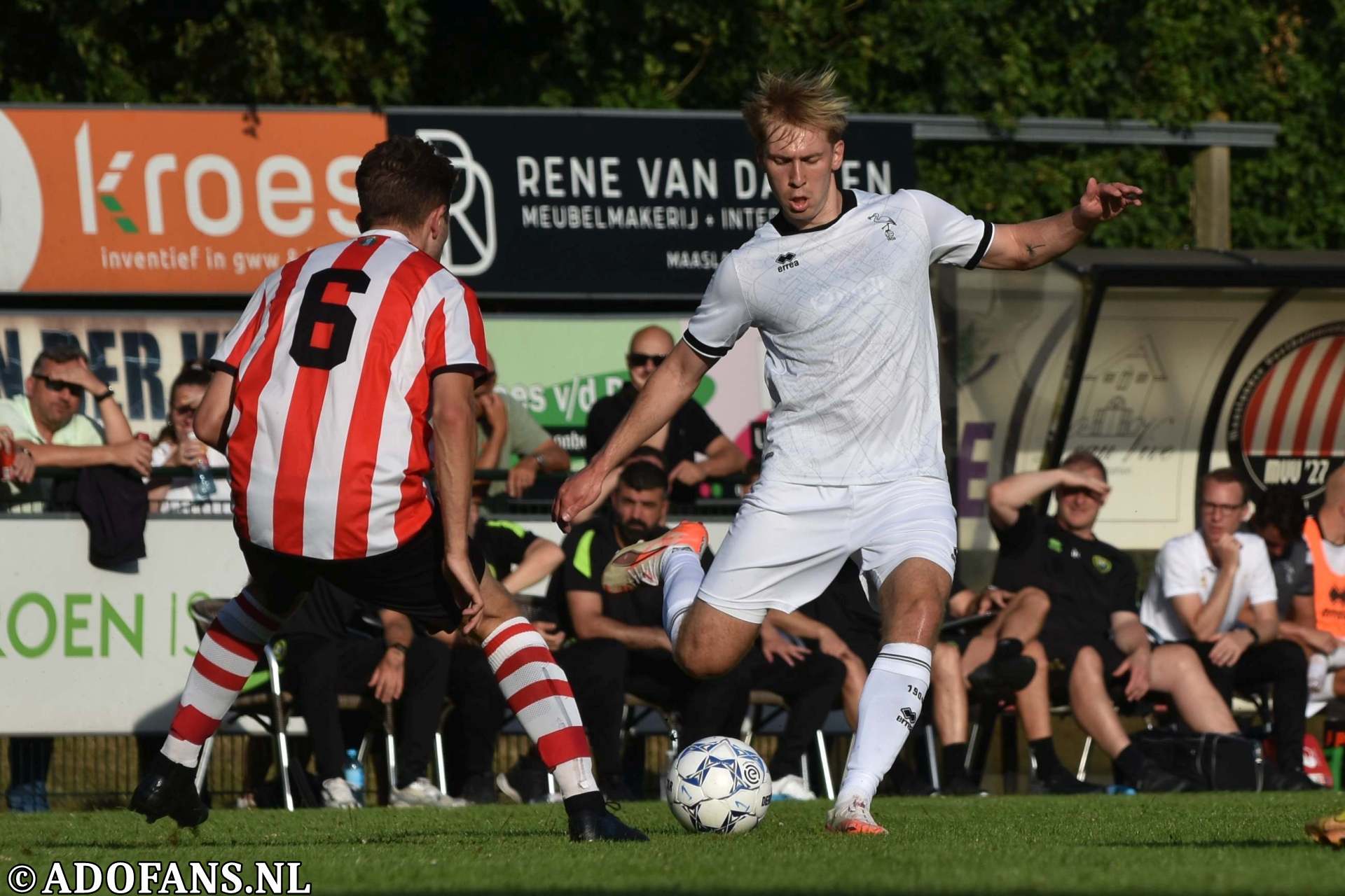 MVV 27 ADO Den Haag Oefenwedstrijd