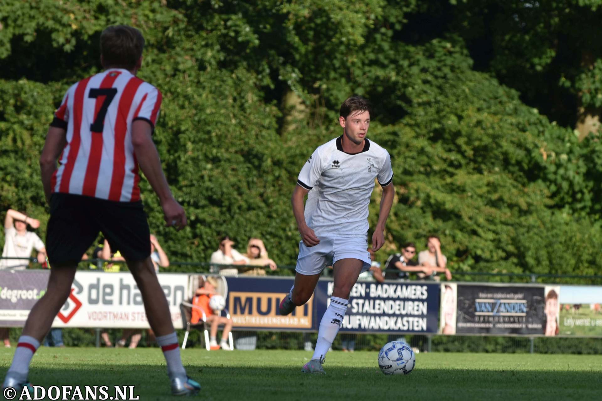 MVV 27 ADO Den Haag Oefenwedstrijd